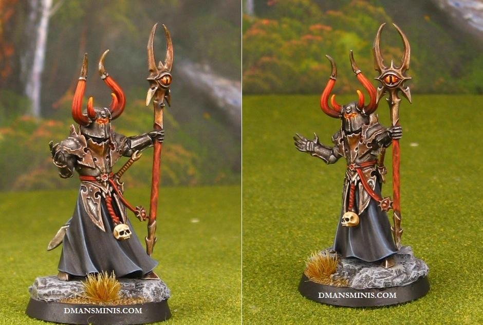 Warhammer Fantasy Chaos Sorcerer