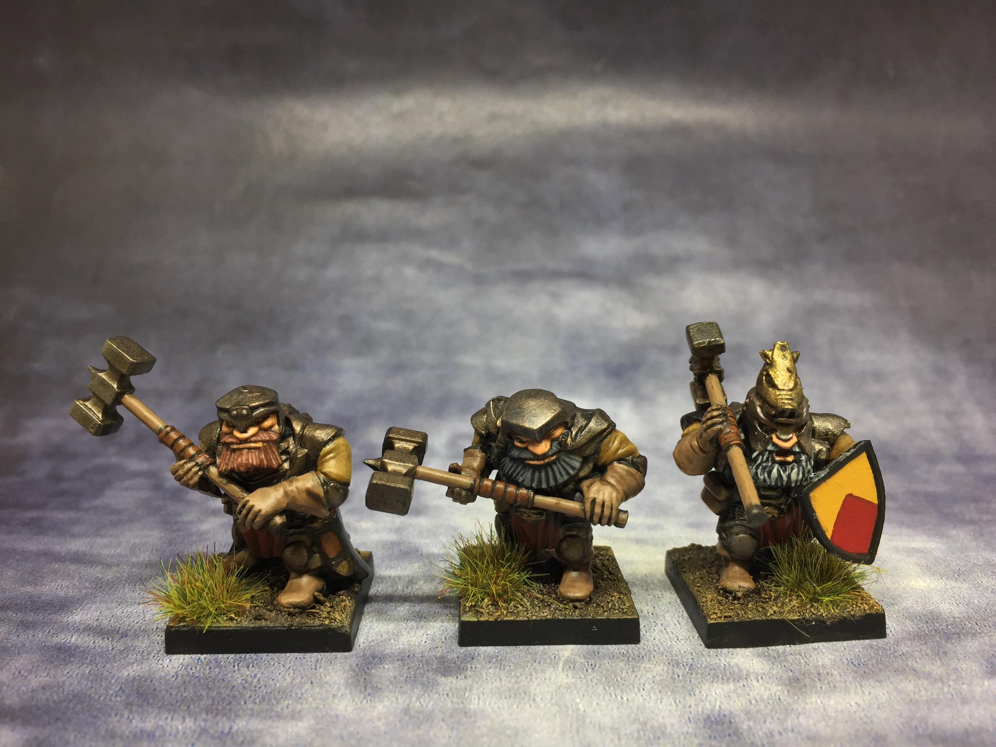 Dwarves, Kings Of War, Mantic, October 2019, Vanguard