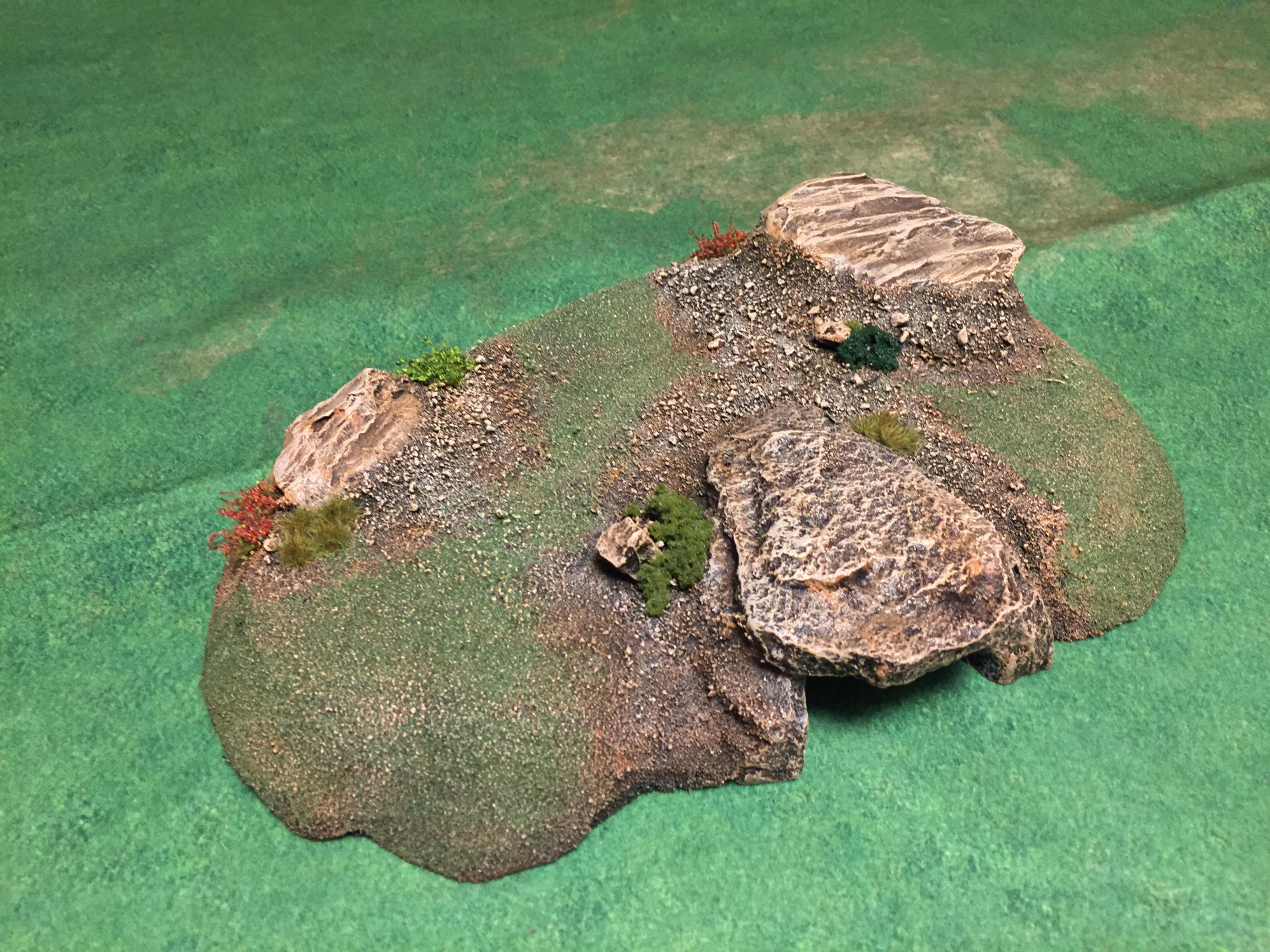 Hills, Loer, October 2019, Terrain