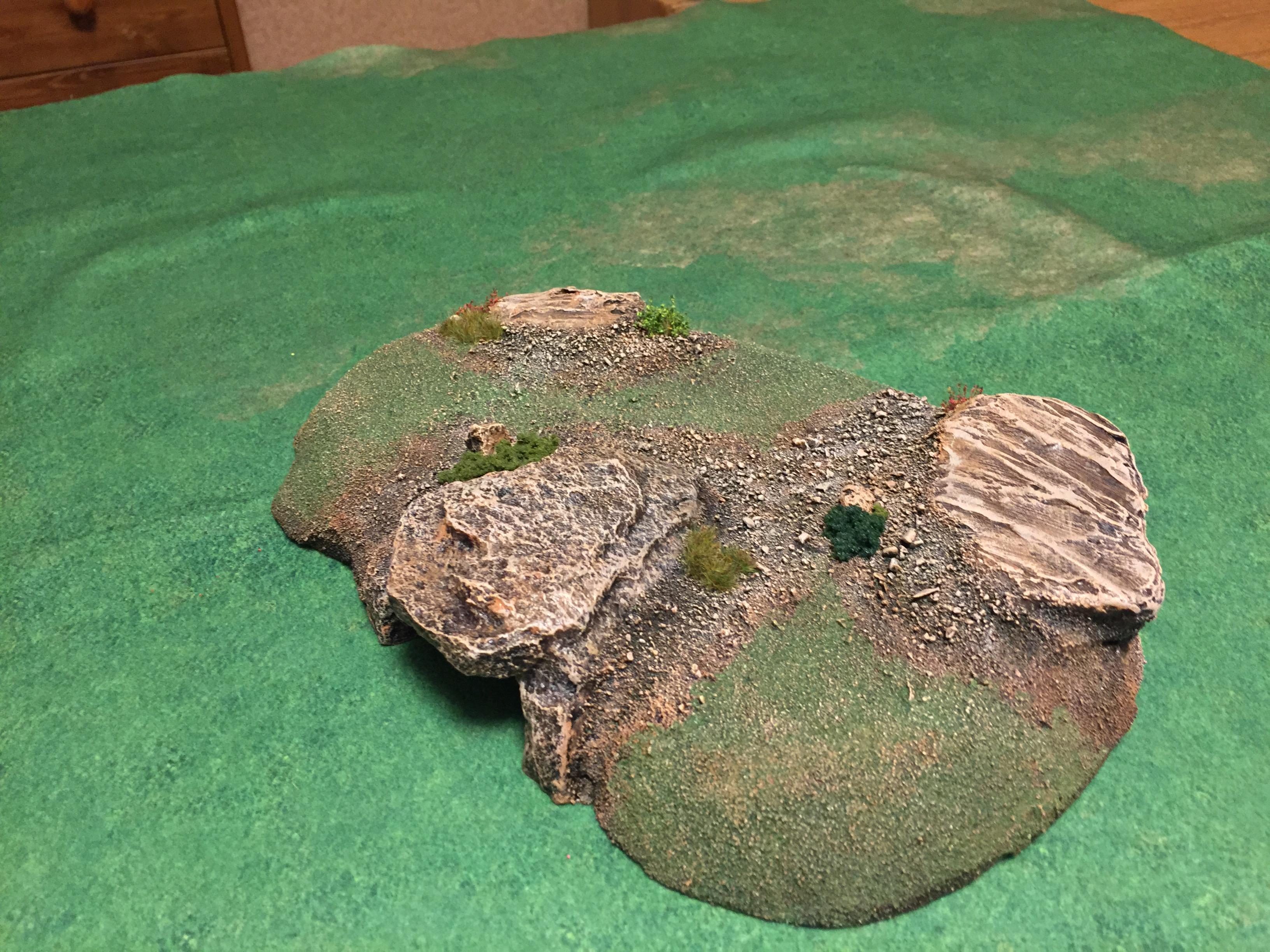 Hills, Loer, October 2019, Terrain