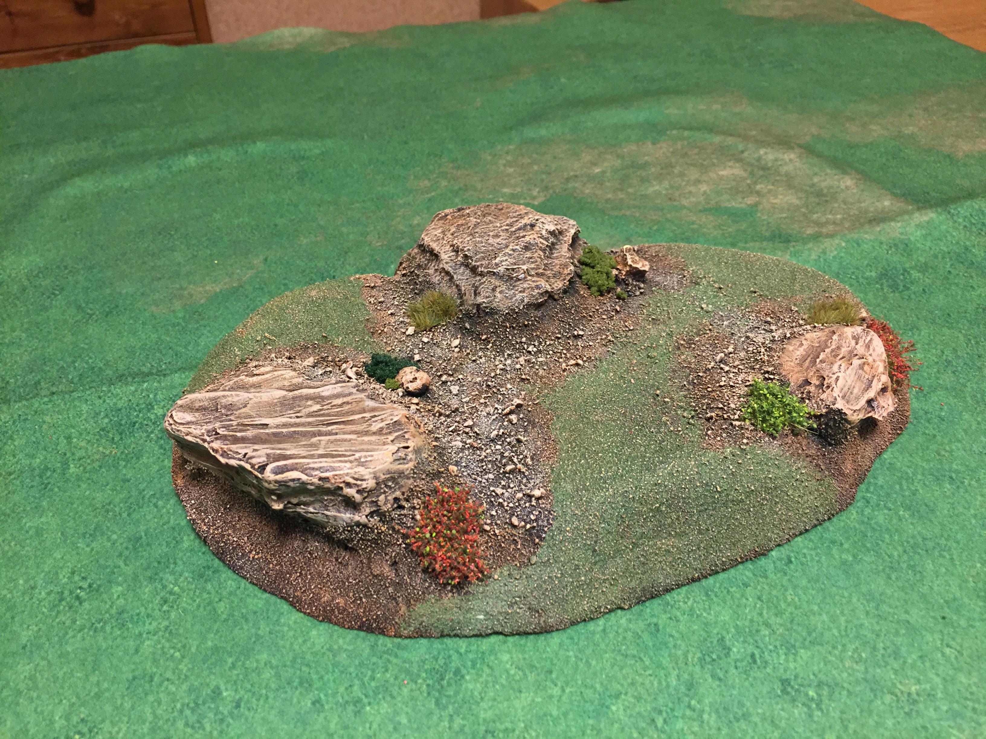Hills, Loer, October 2019, Terrain