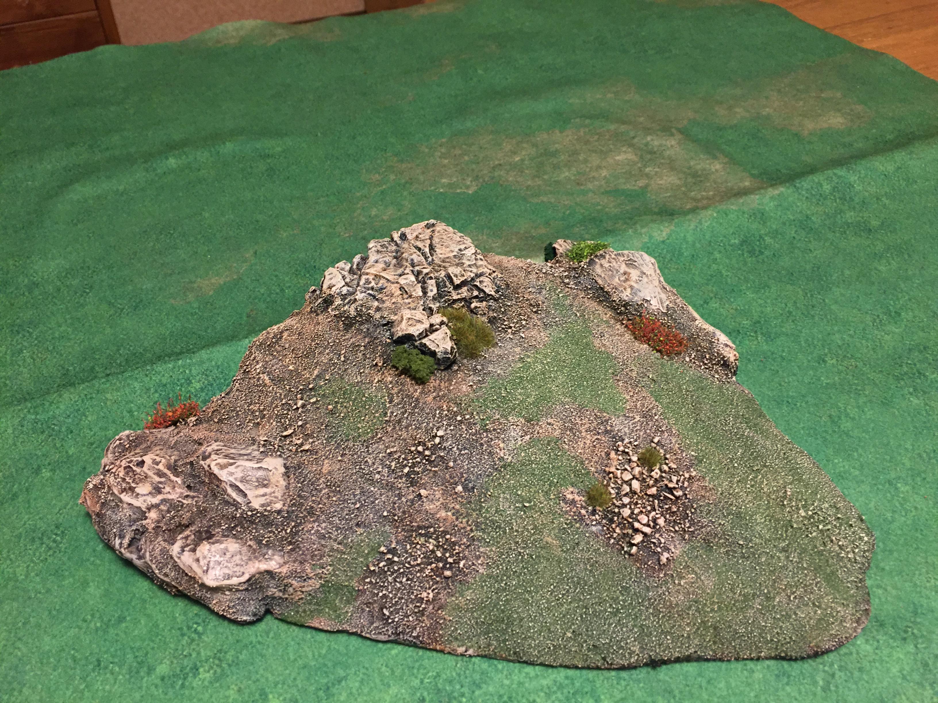 Hills, Loer, October 2019, Terrain