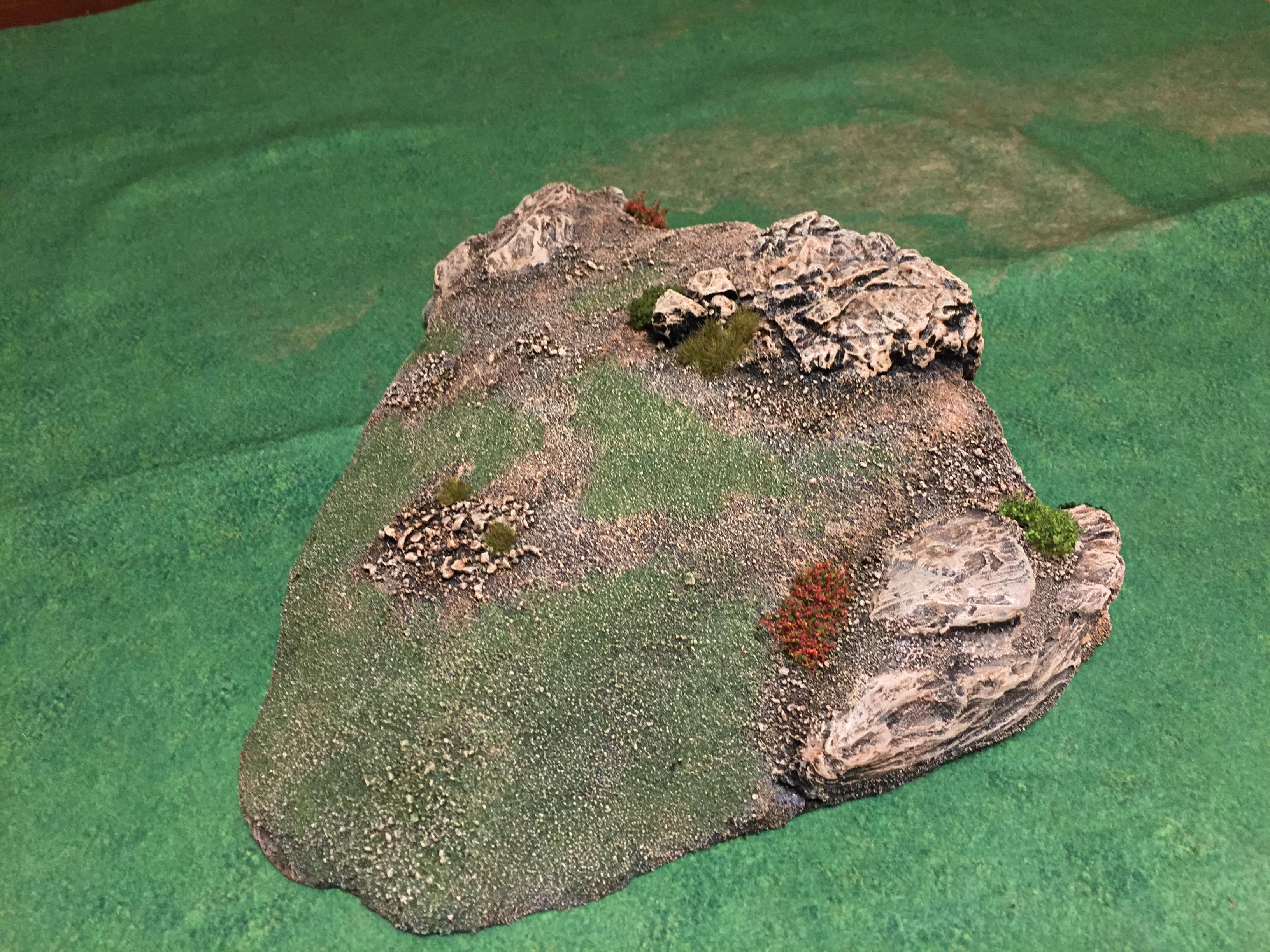 Hills, Loer, October 2019, Terrain