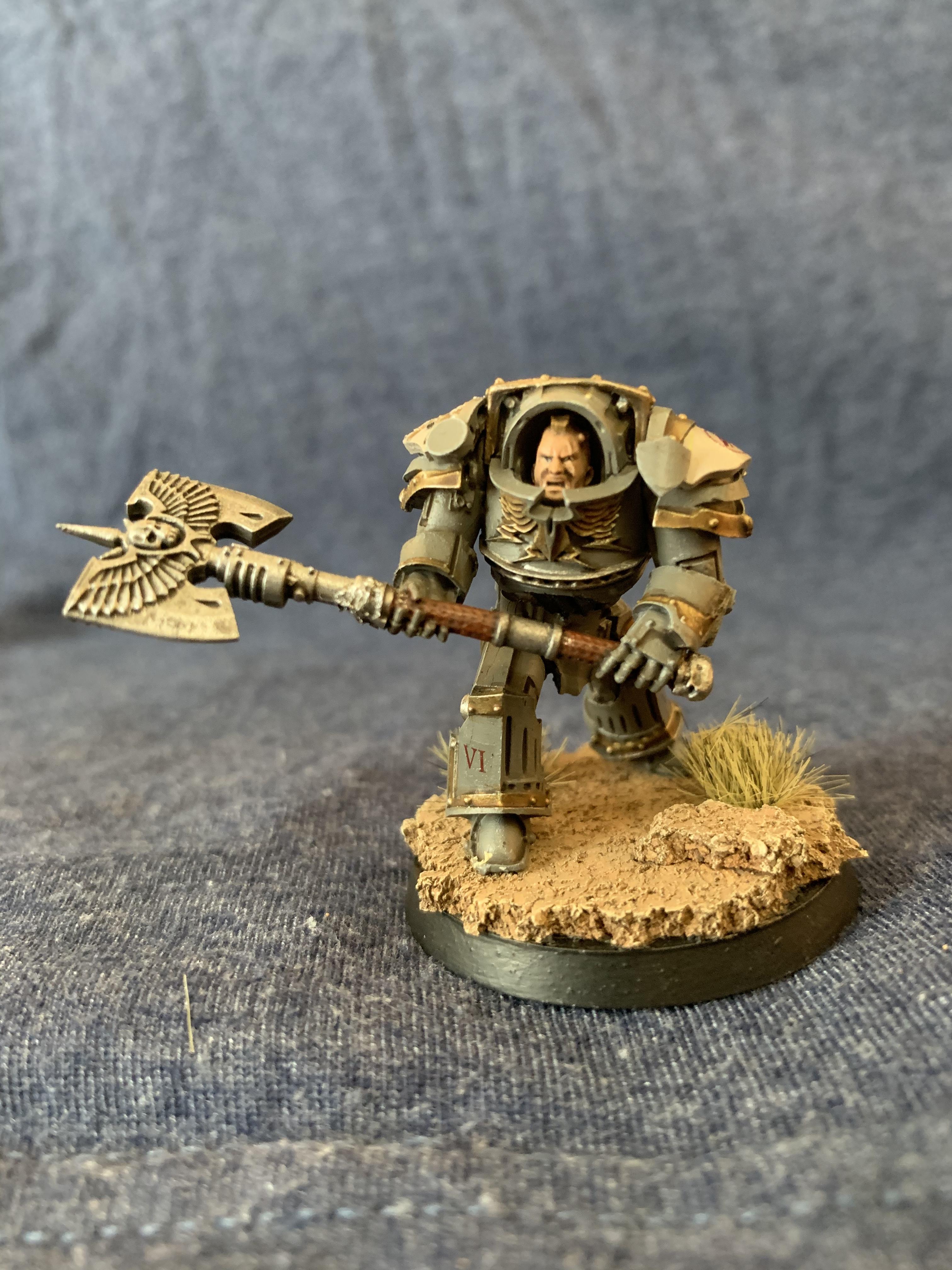 Centurion/Praetor in Tartaros armor