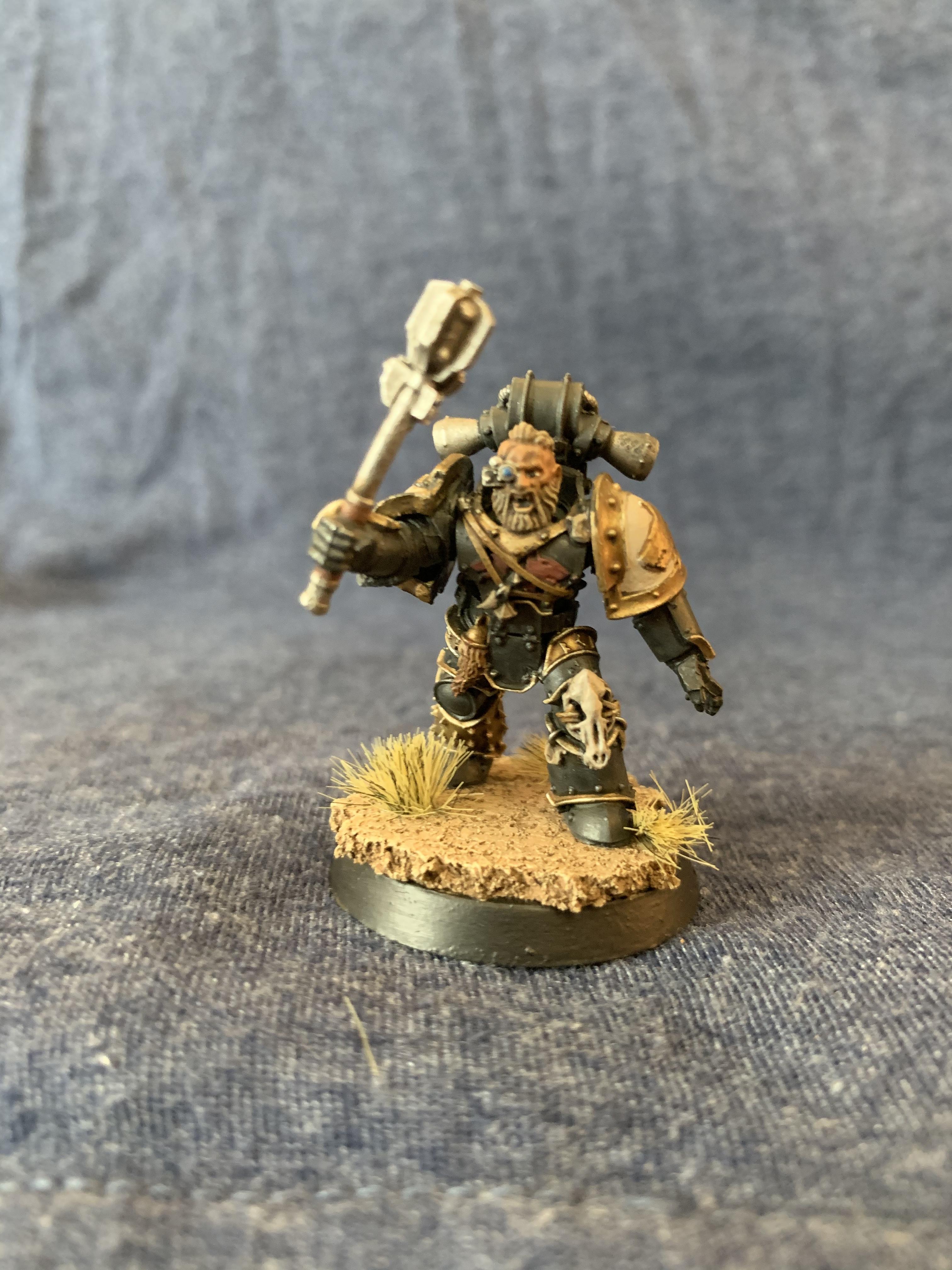 Wolf Priest, made from a Deathsworn