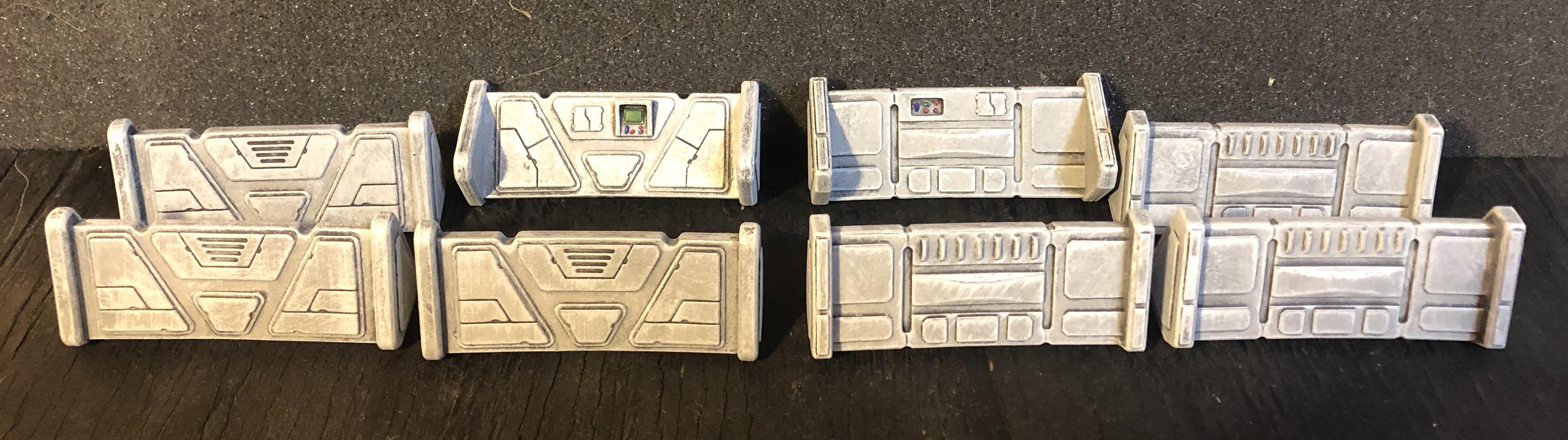 Baracades, Legion, Star Wars, Terrain