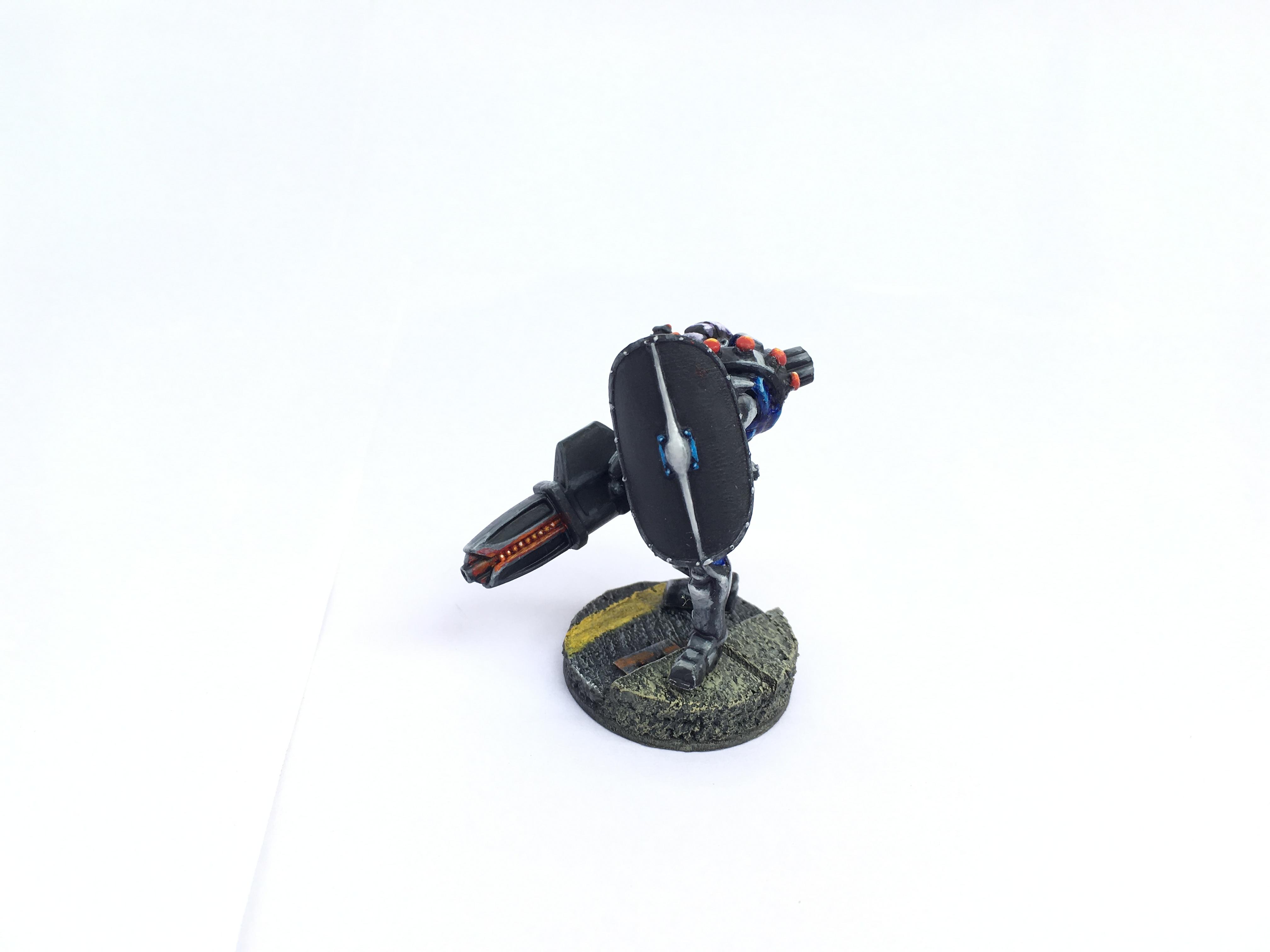 Adeptus Arbites, Breach, Cyborg, Intergalactic Marshals, Police, Robocop, Science-fiction, Star, Star Breach, Starbreach, Swat