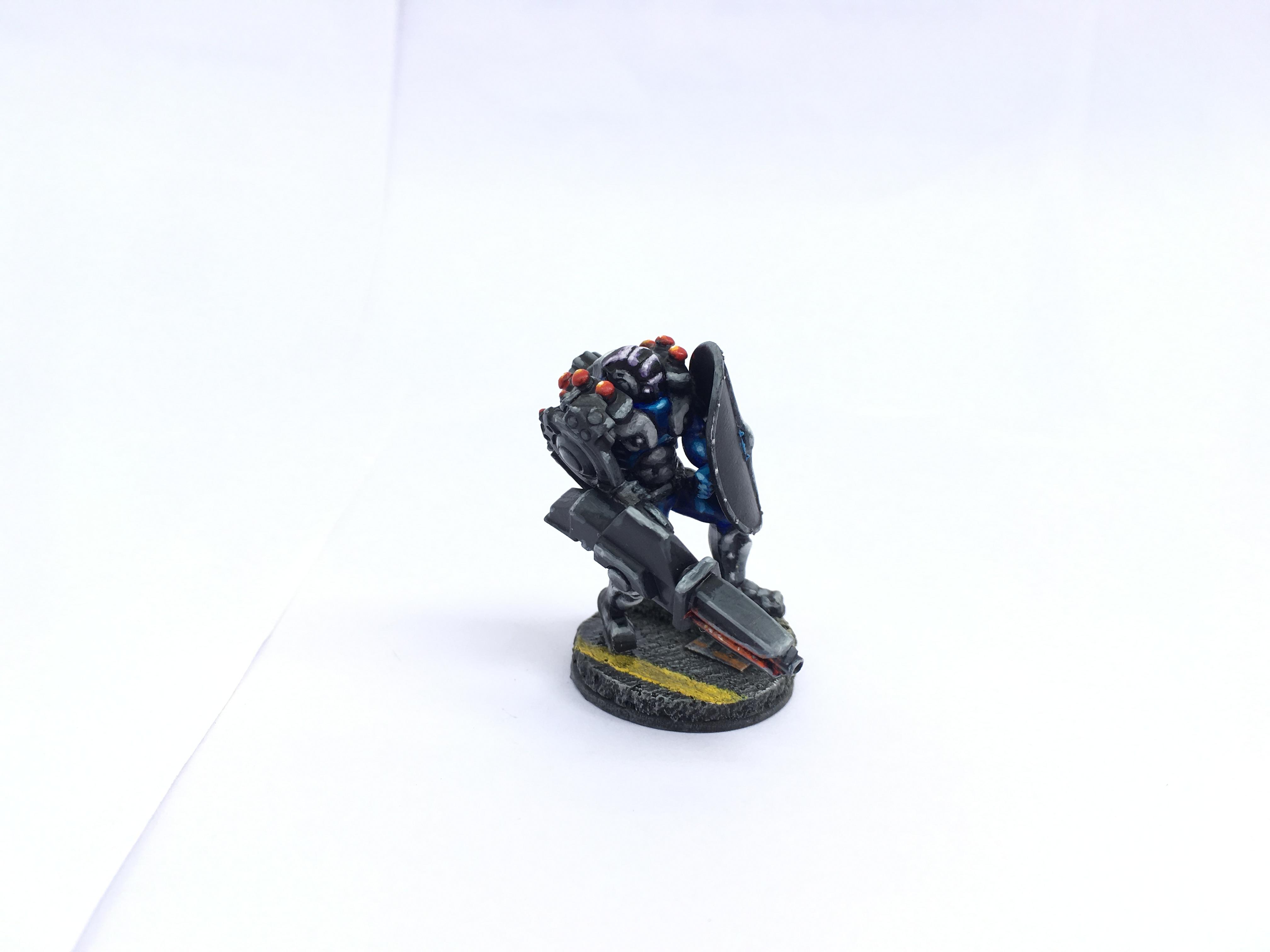 Adeptus Arbites, Breach, Cyborg, Intergalactic Marshals, Police, Robocop, Science-fiction, Star, Star Breach, Starbreach, Swat