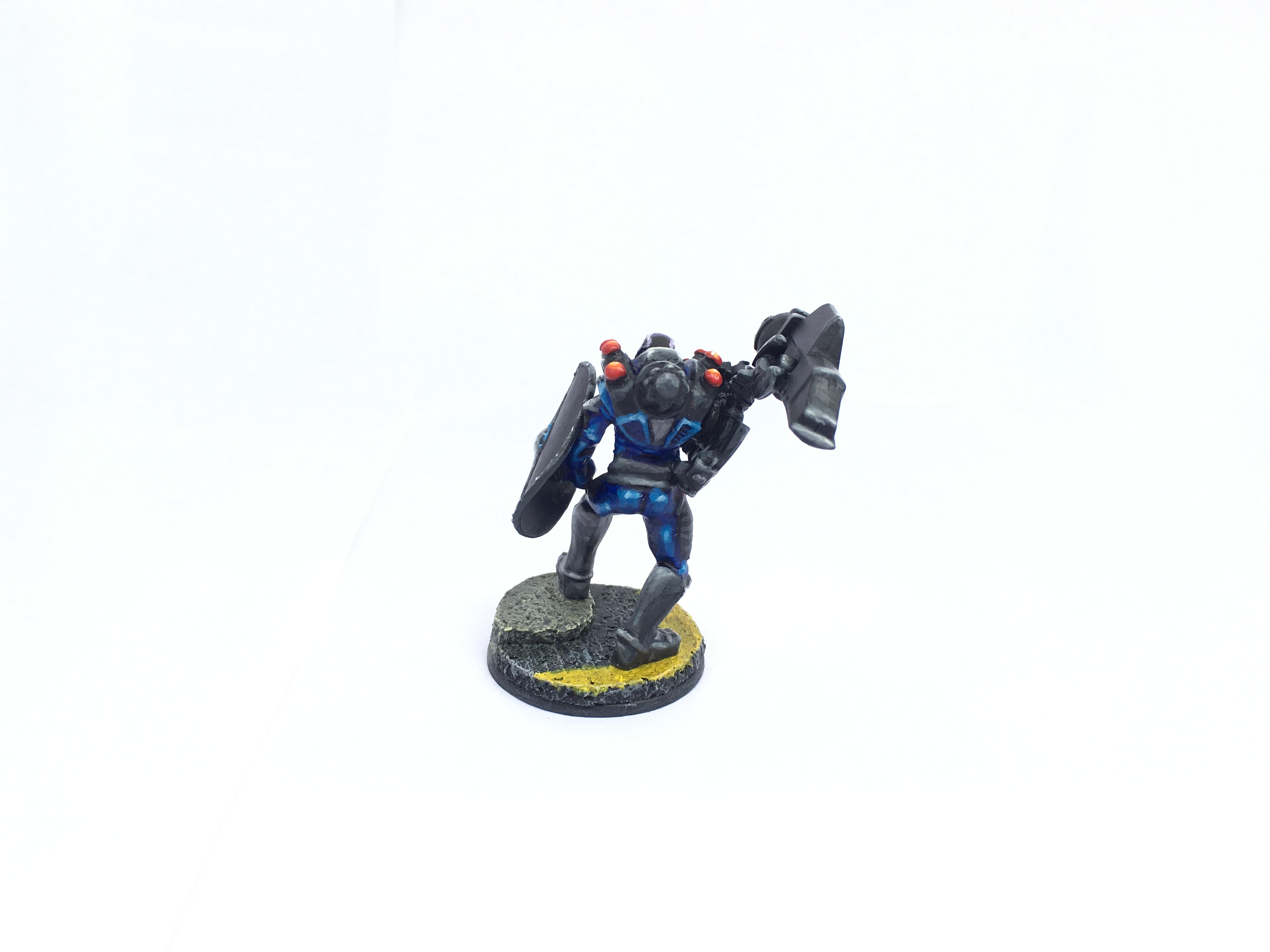 Adeptus Arbites, Breach, Cyborg, Intergalactic Marshals, Police, Robocop, Science-fiction, Star, Star Breach, Starbreach, Swat