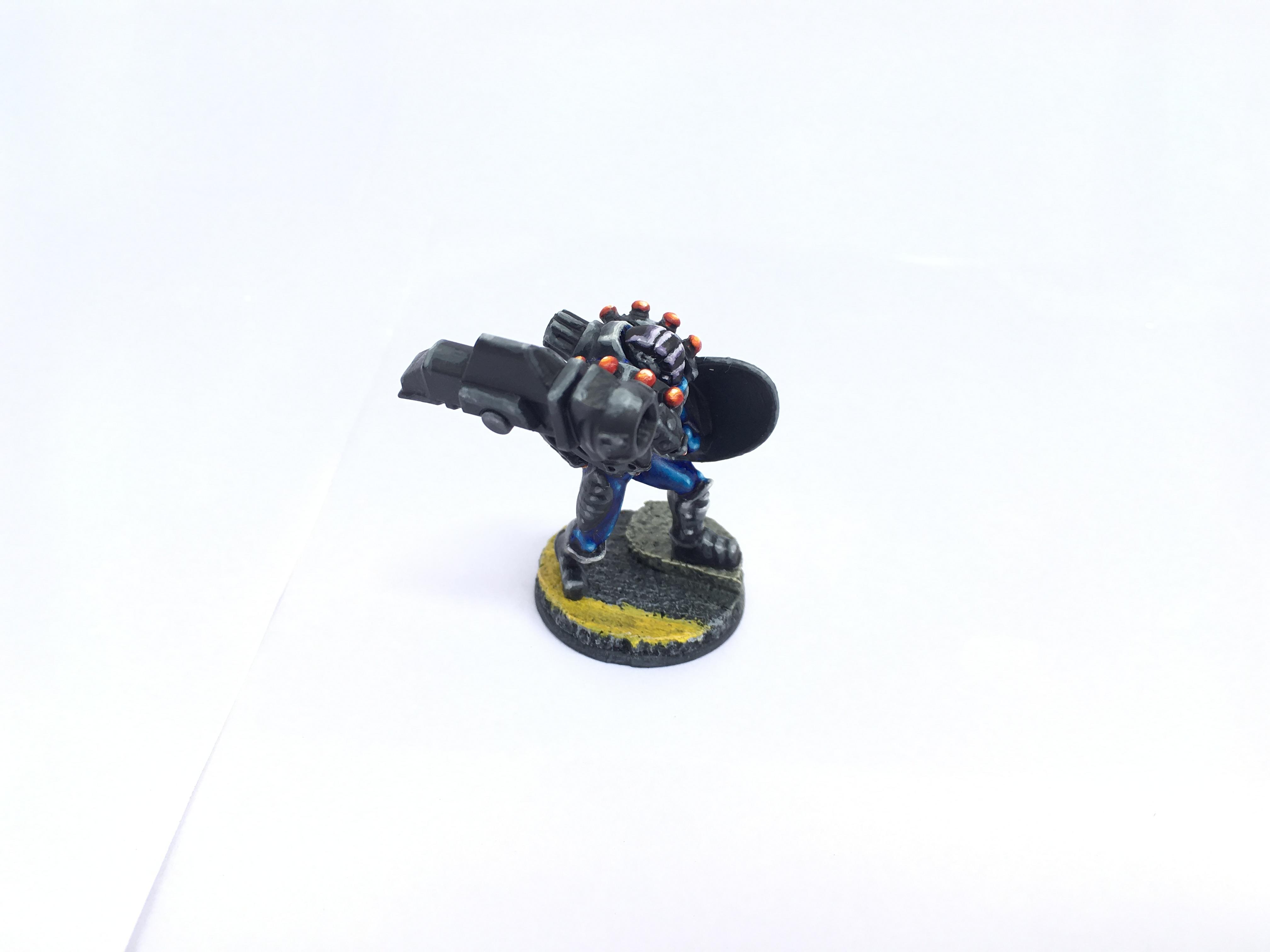 Adeptus Arbites, Breach, Cyborg, Intergalactic Marshals, Police, Robocop, Science-fiction, Star, Star Breach, Starbreach, Swat