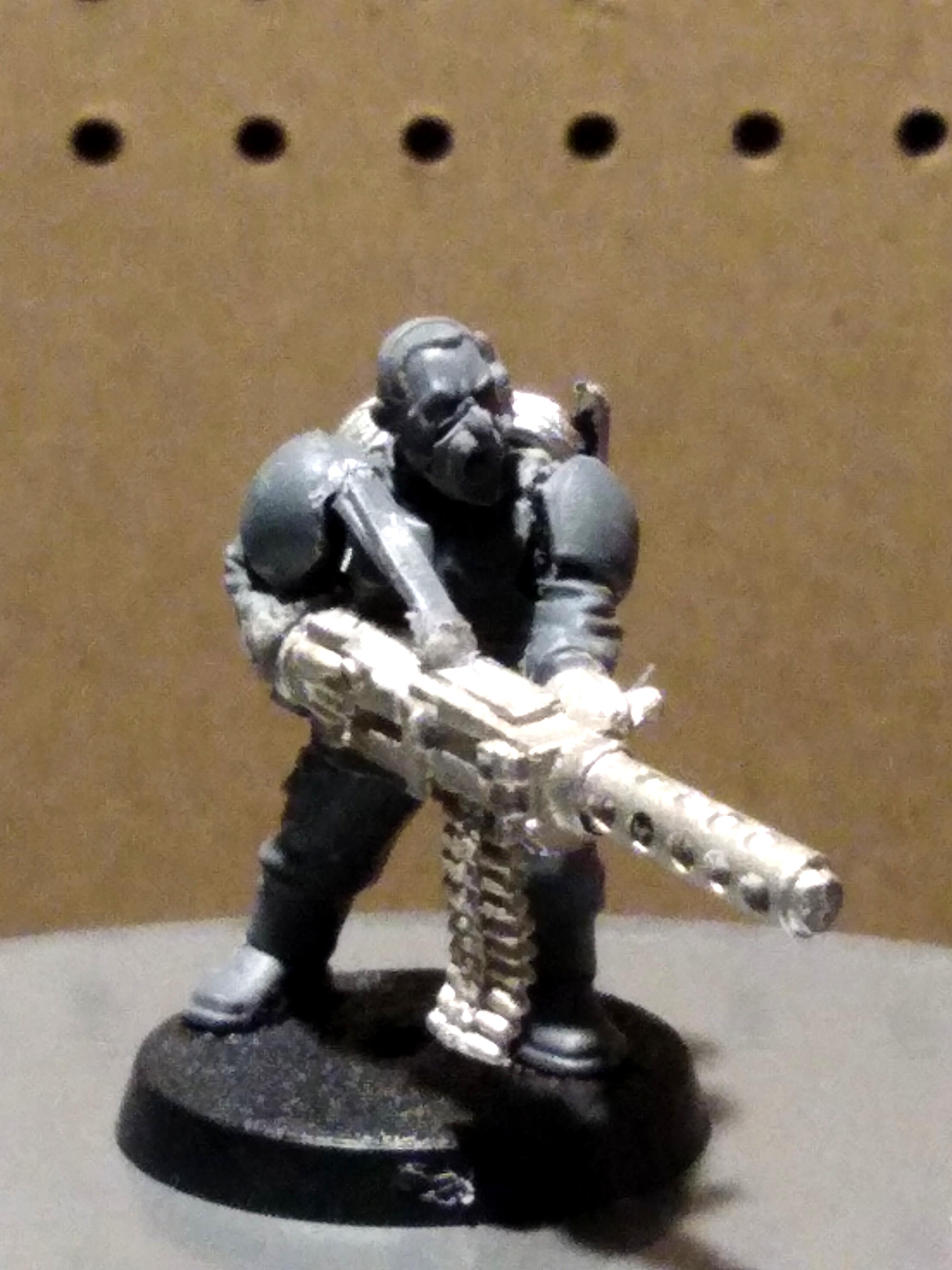 Guardsmen, Heavy Stubber, Imperial Guard