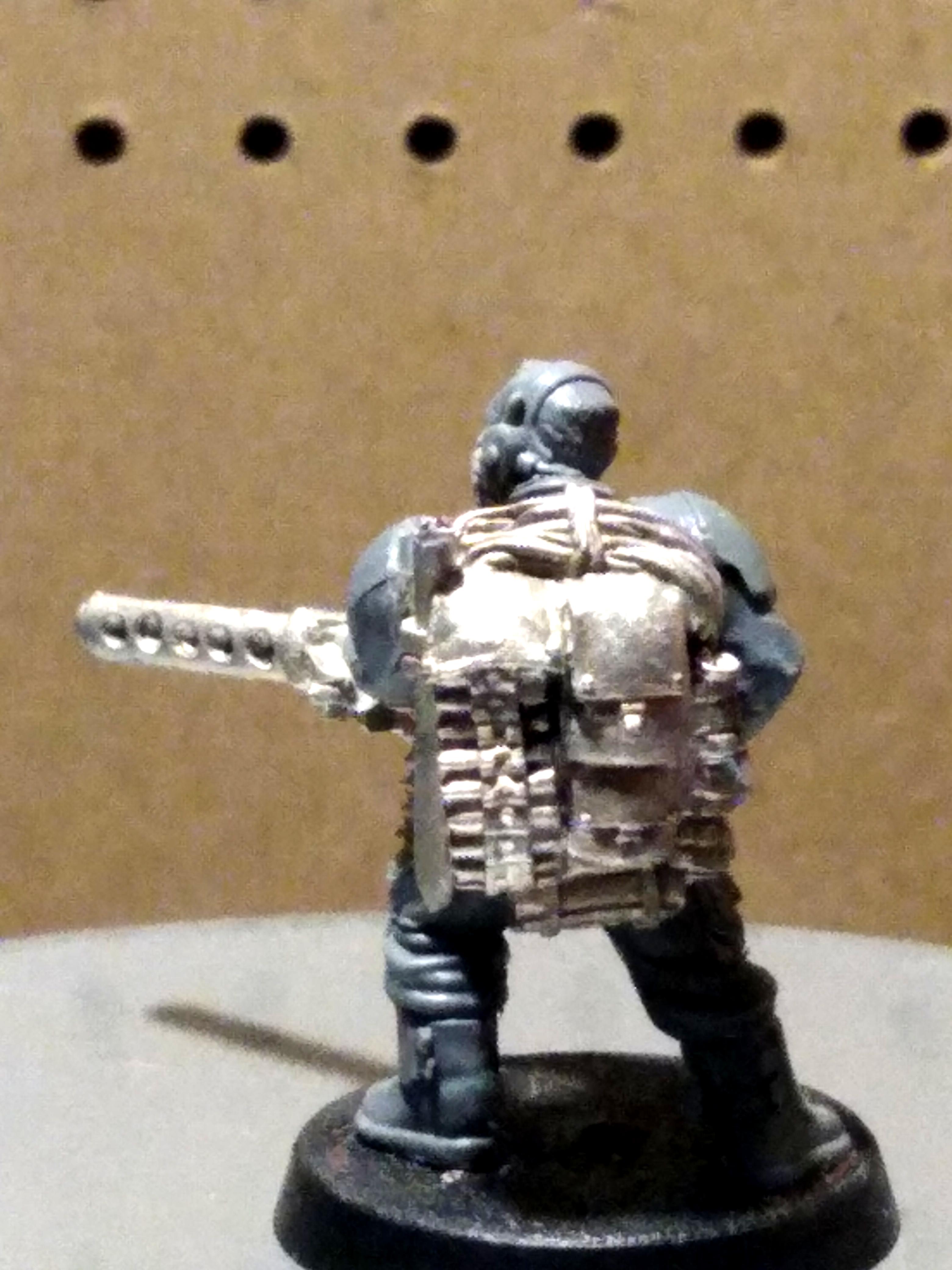 Guardsmen, Heavy Stubber, Imperial Guard