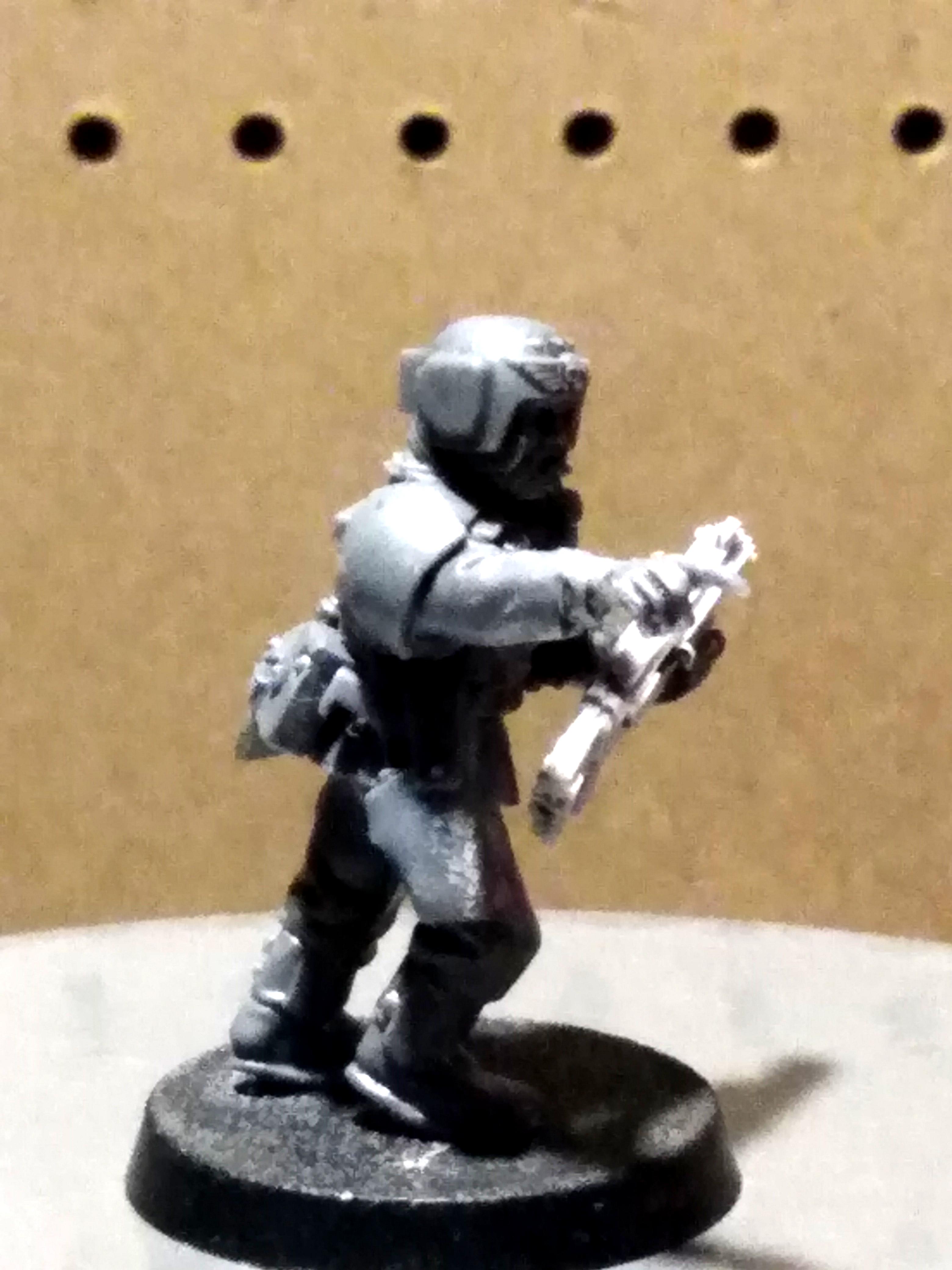 Guardsmen, Imperial Guard, Sergeant, Shotgun, Veteran