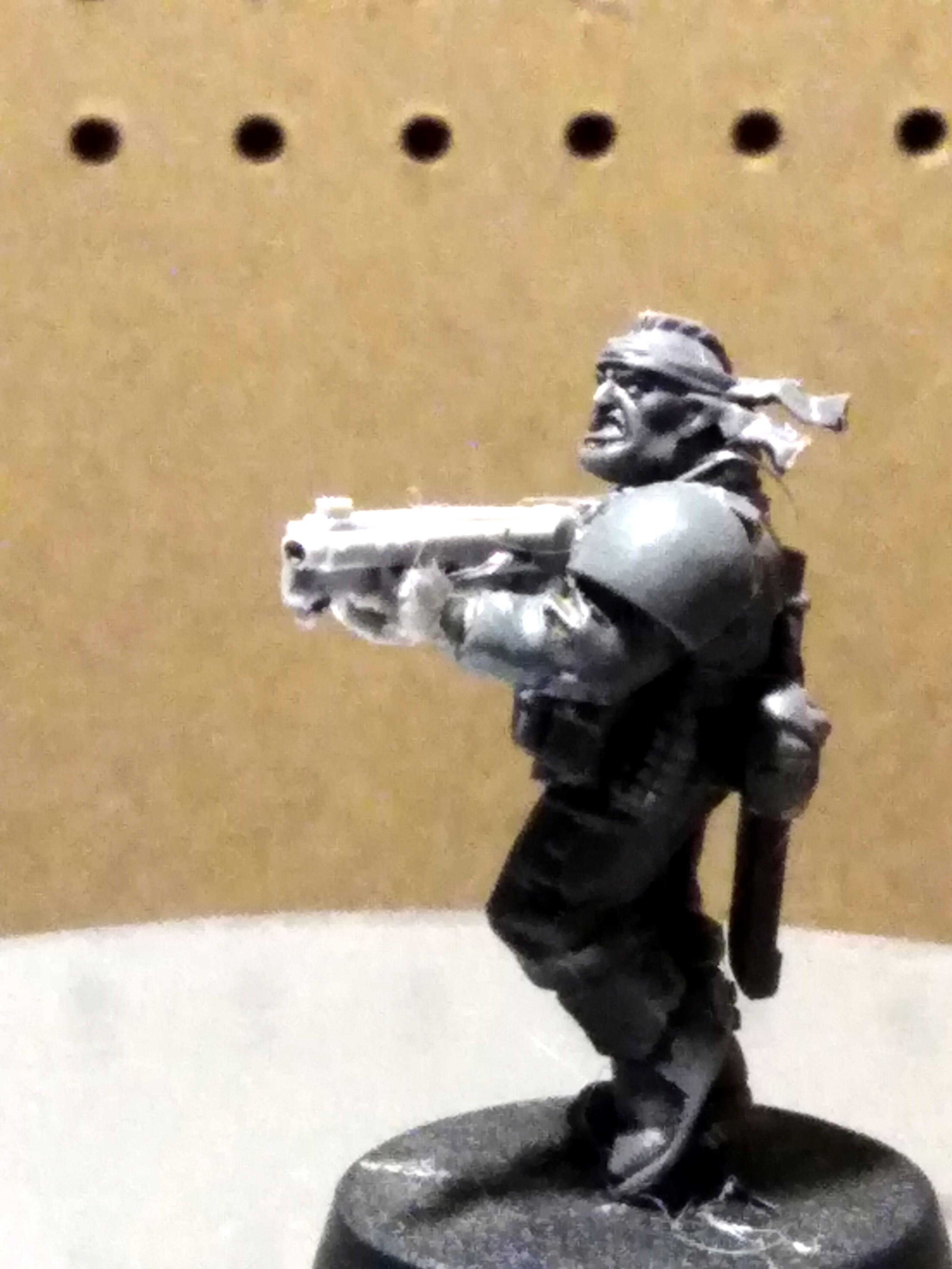 Guardsmen, Imperial Guard, Shotgun, Veteran