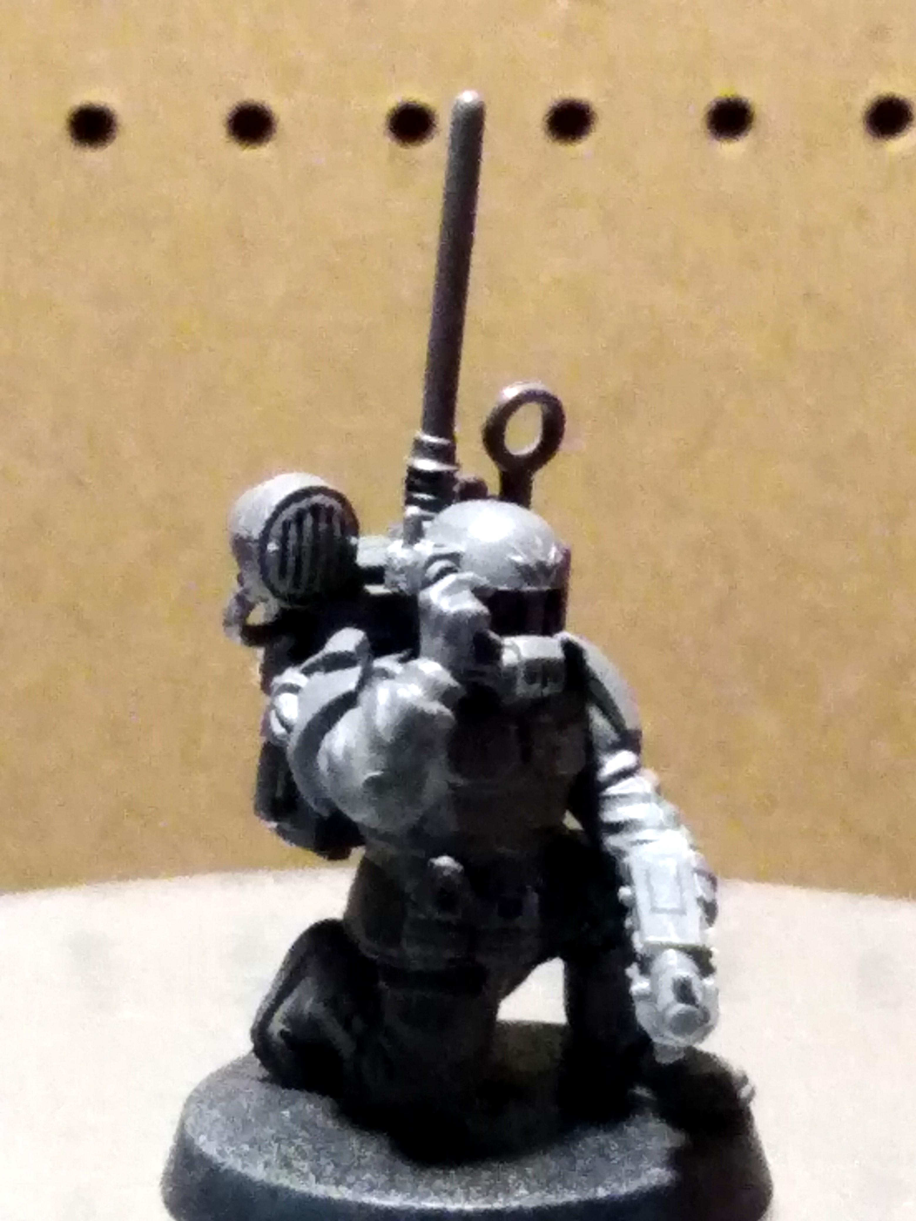 Autopistol, Guardsmen, Imperial Guard, Vox-caster
