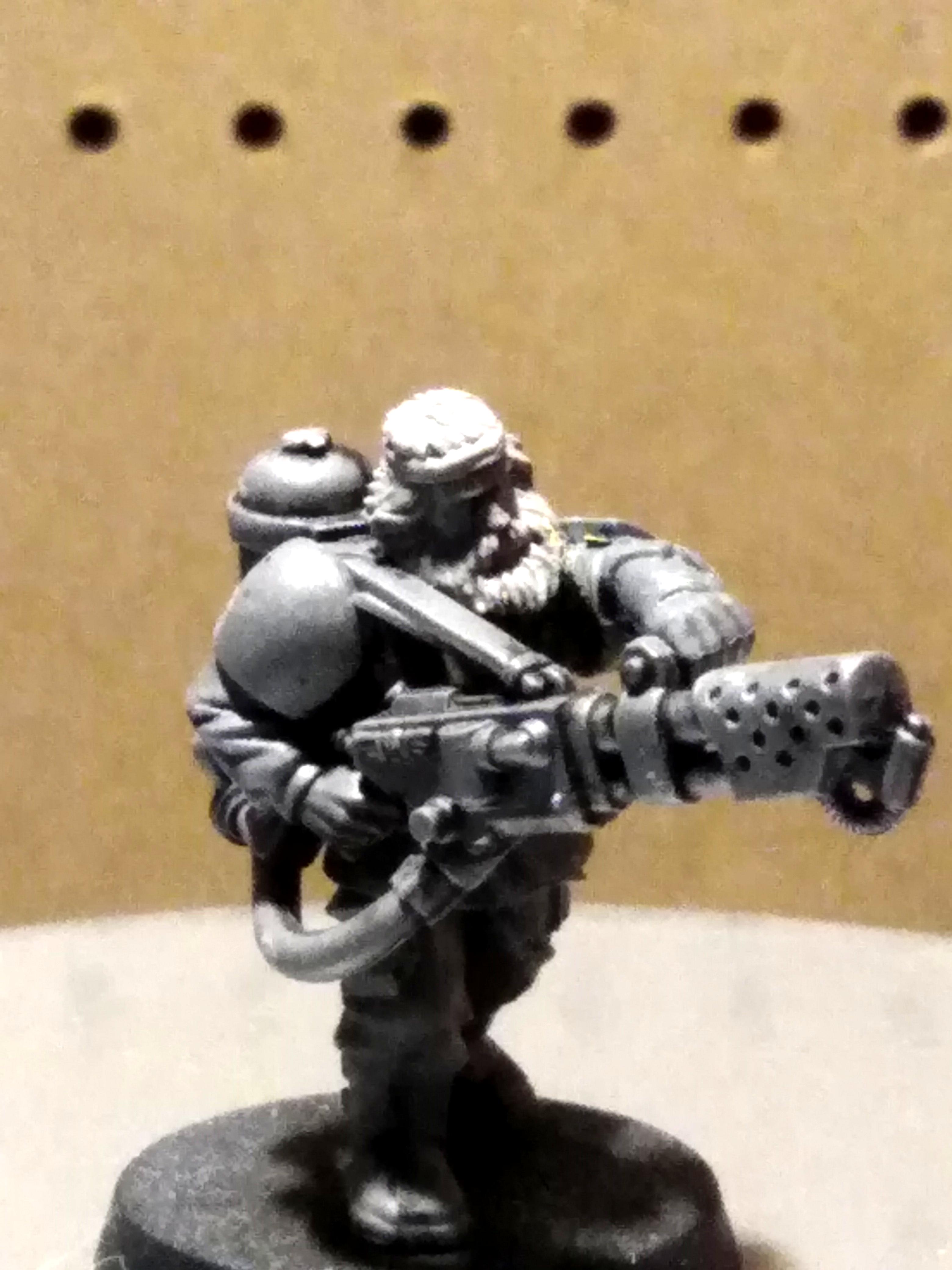 Bread, Flamer, Guardsmen, Imperial Guard