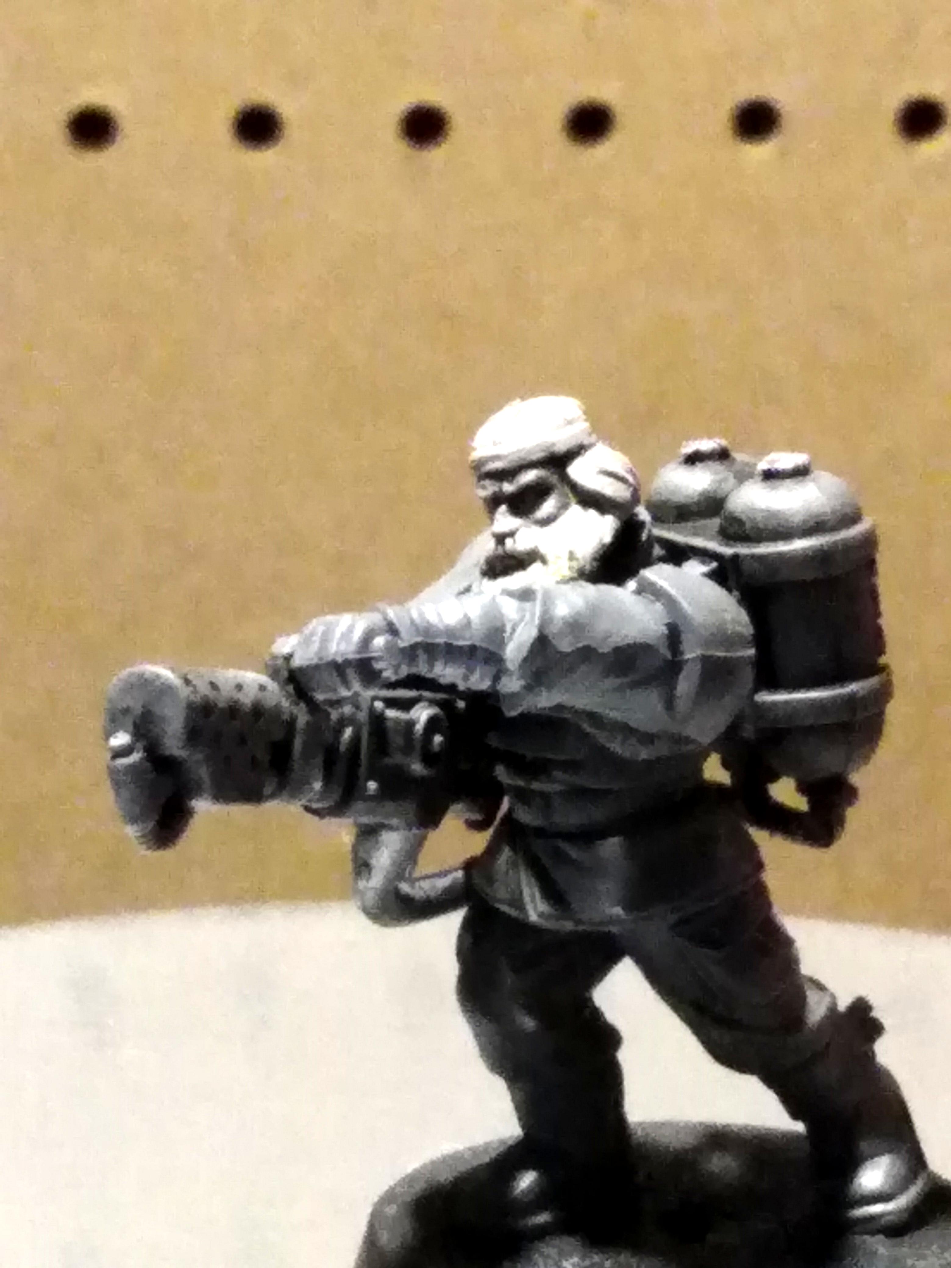 Bread, Flamer, Guardsmen, Imperial Guard