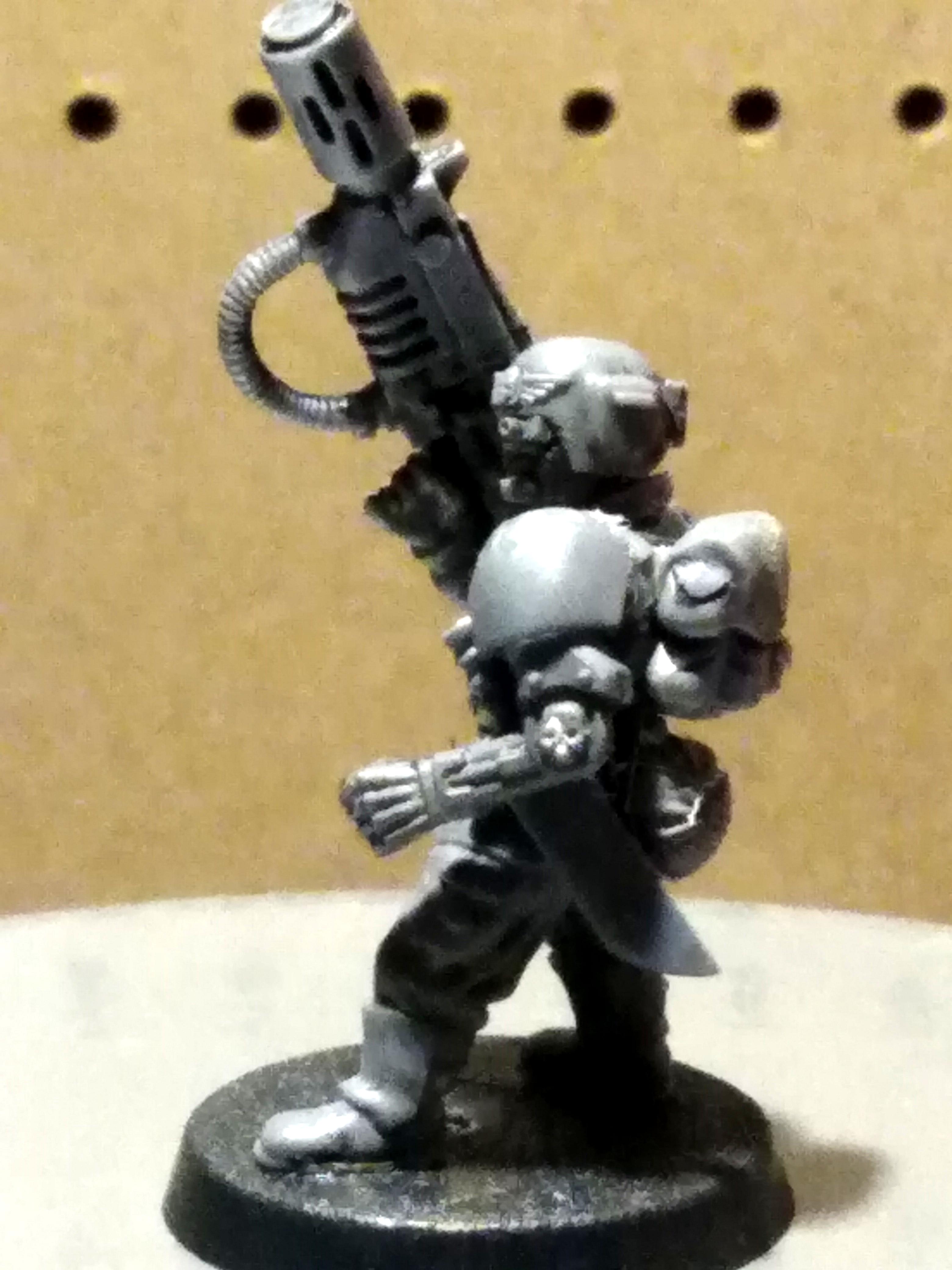 Bionics, Guardsmen, Imperial Guard, Meltagun, Veteran