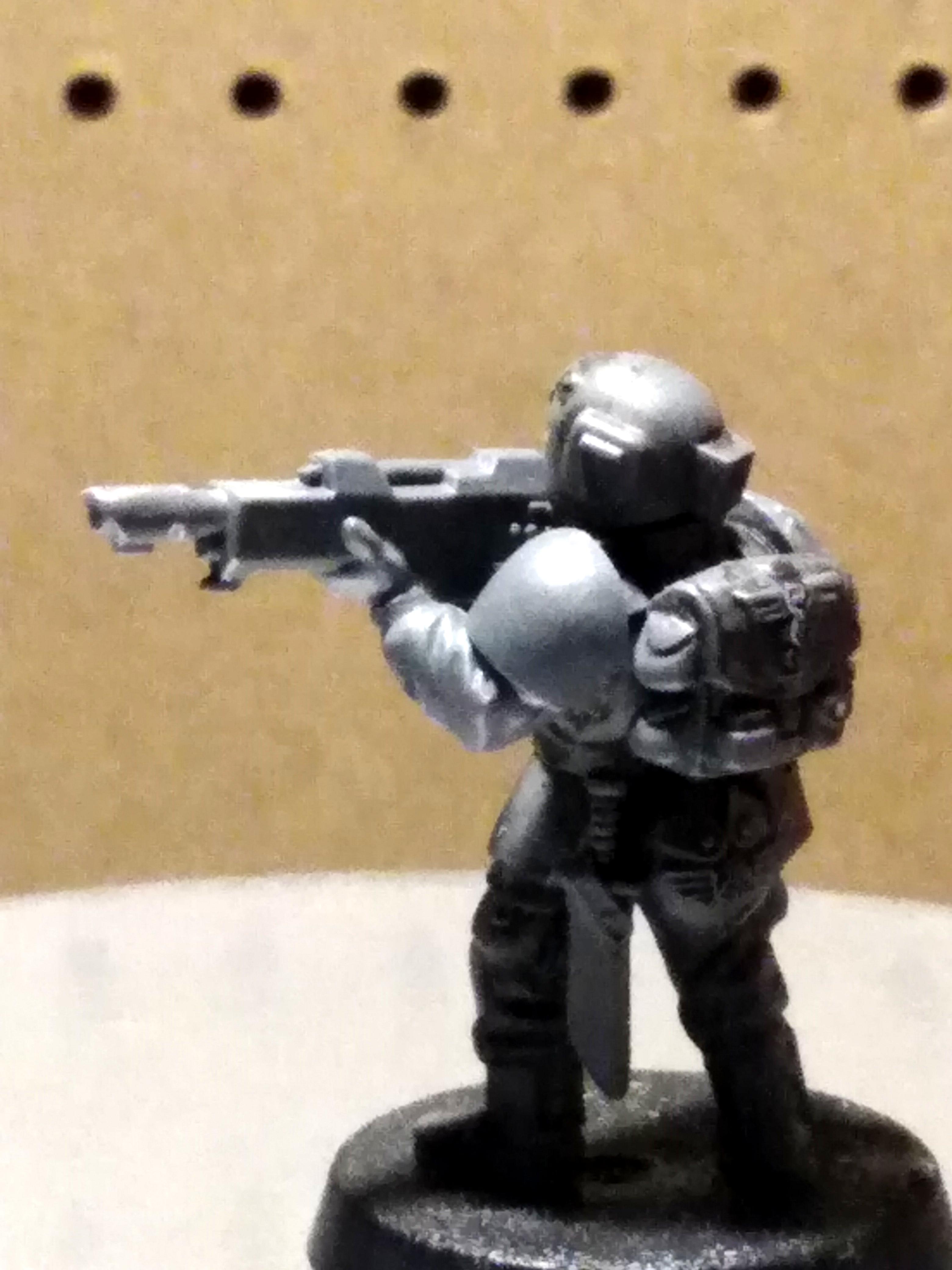 Guardsmen, Imperial Guard, Medic