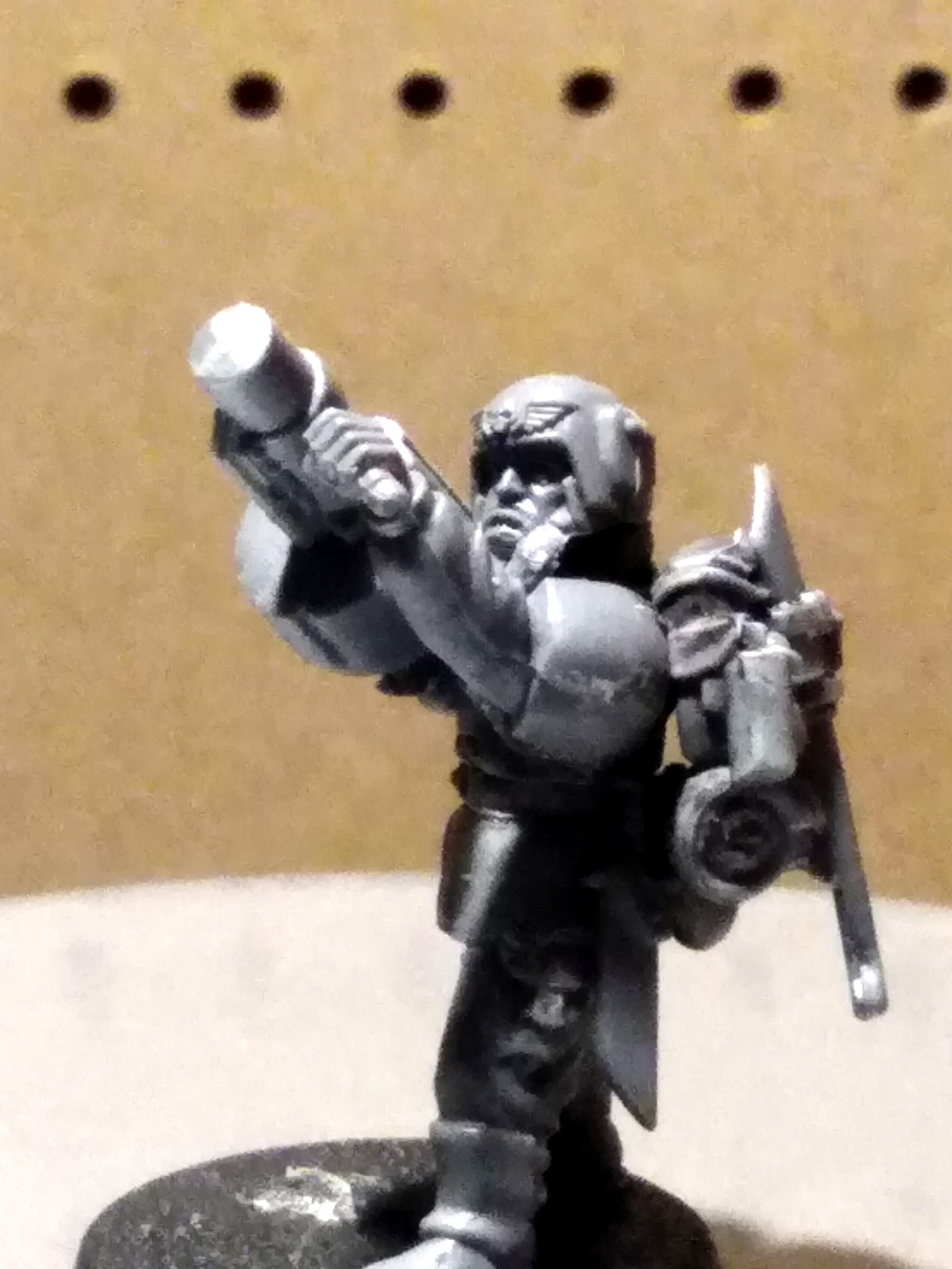 Grenade Launcher, Guardsmen, Imperial Guard