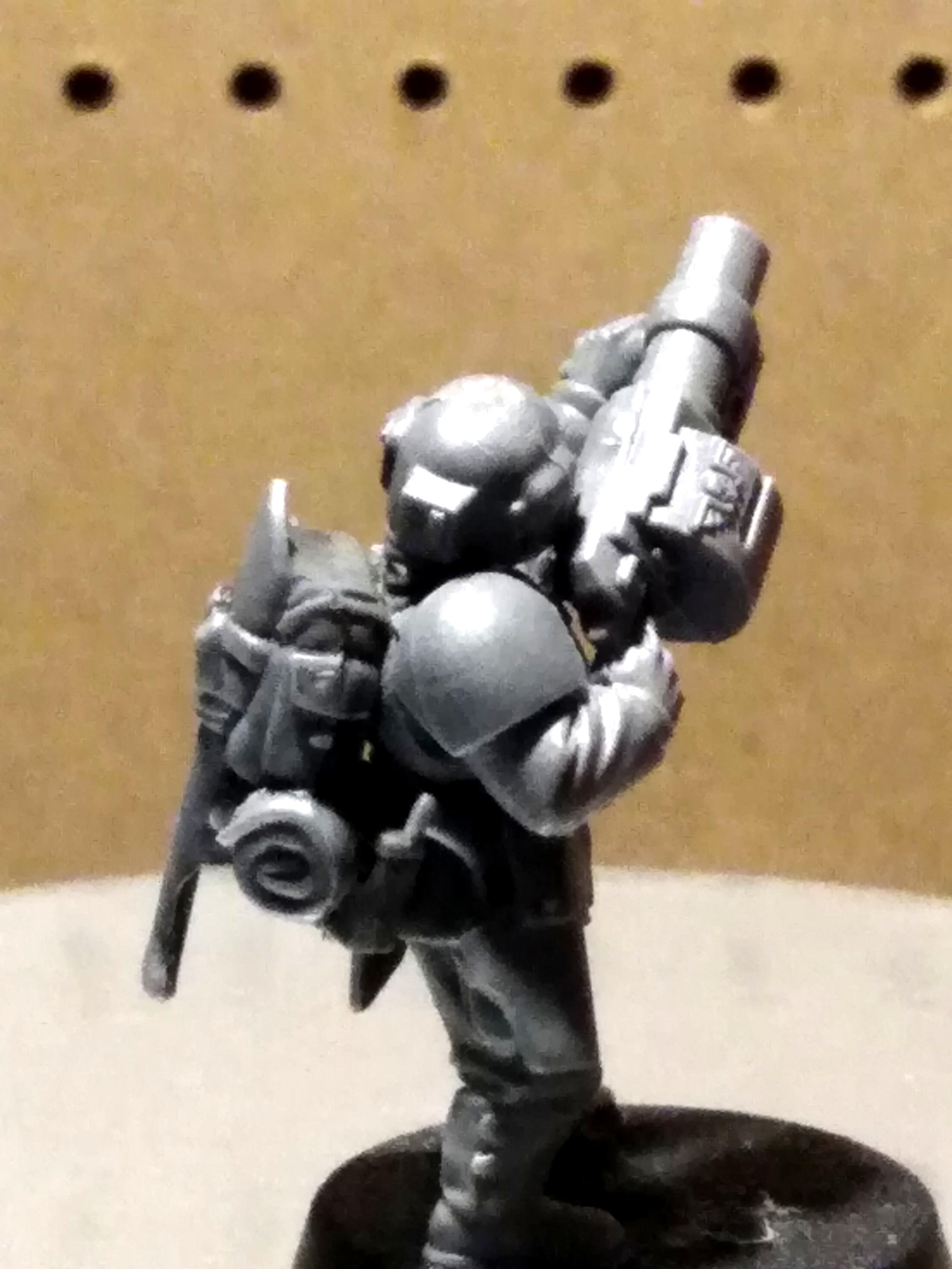 Grenade Launcher, Guardsmen, Imperial Guard