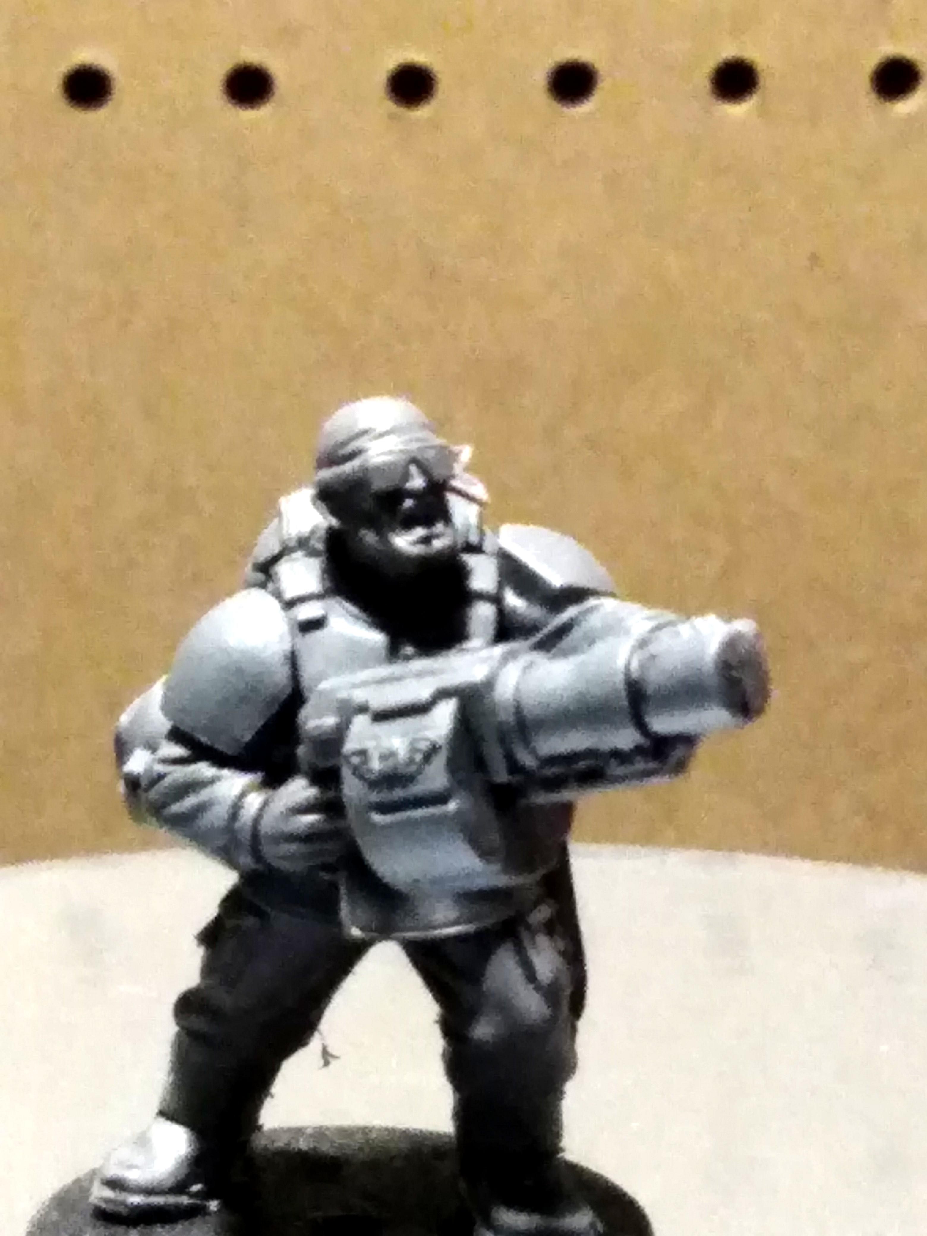 Grenade Launcher, Guardsmen, Imperial Guard, Veteran