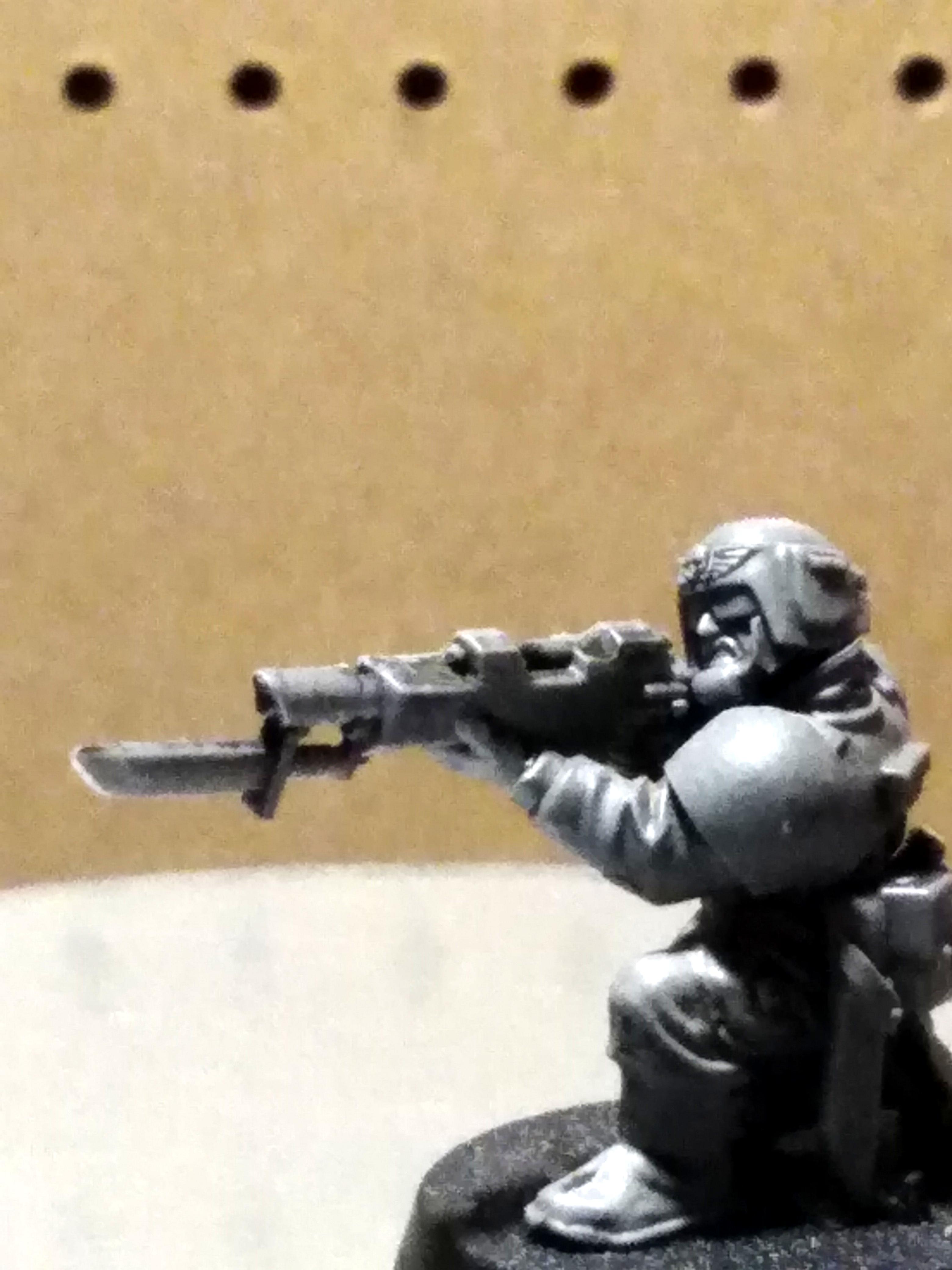 Goggles, Guardsmen, Imperial Guard, Kneeling