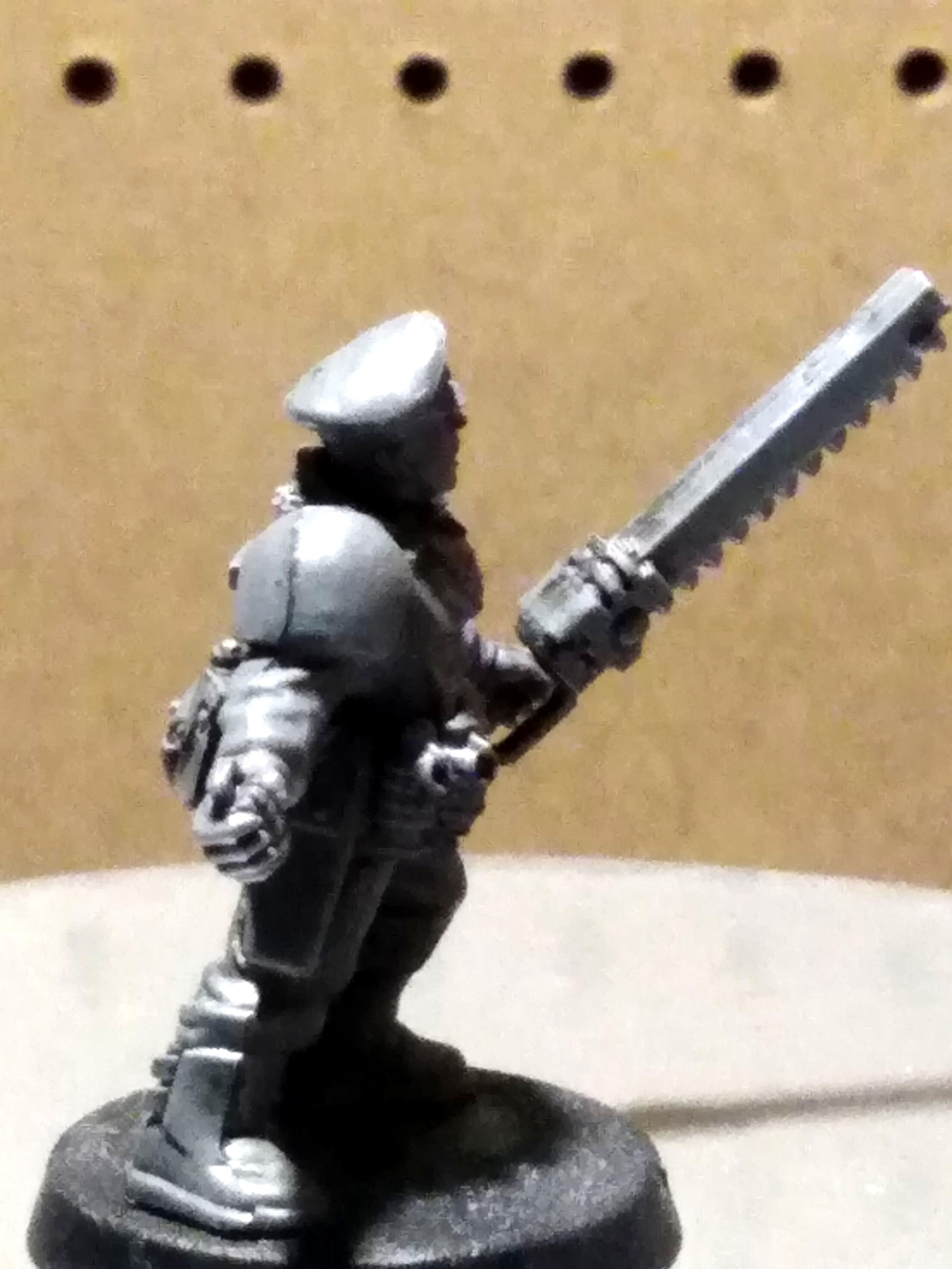 Grenade, Guardsmen, Imperial Guard, Sergeant