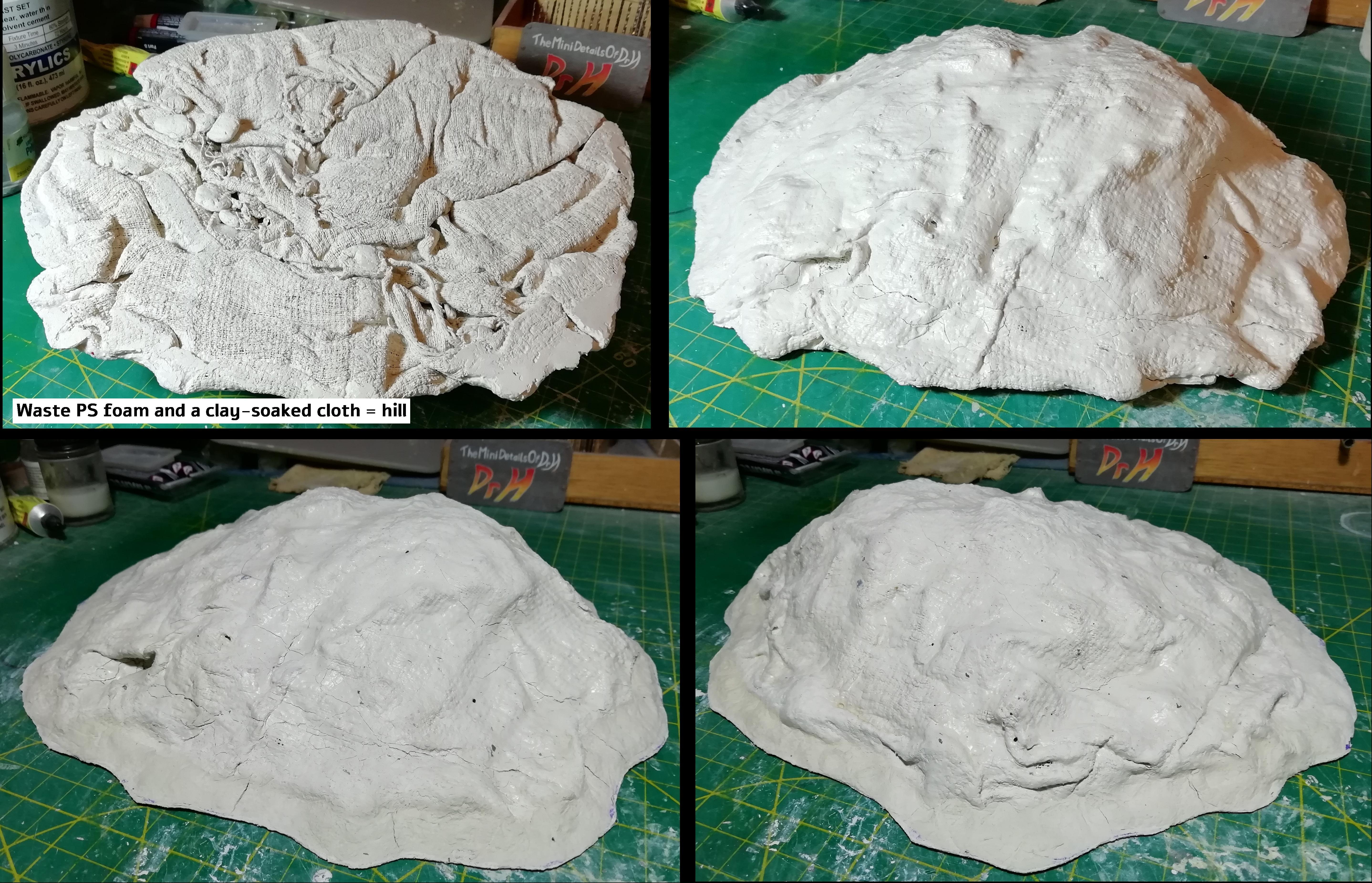 Mound wip 1