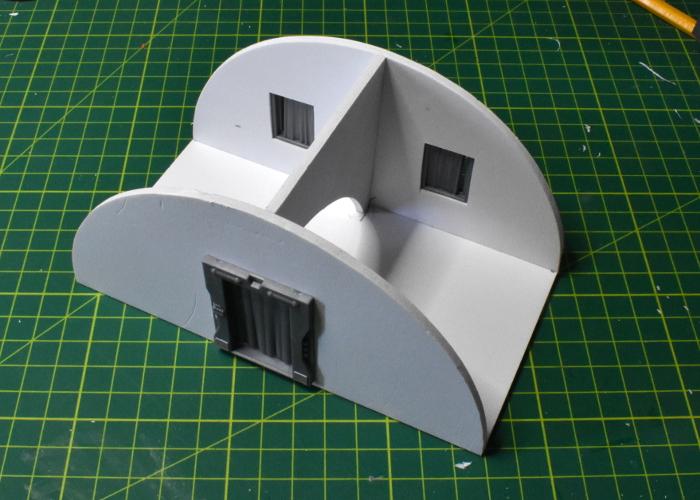 Buildings, Maelstrom's Edge, Medge, Sci Fi, Scratch Build, Terrain