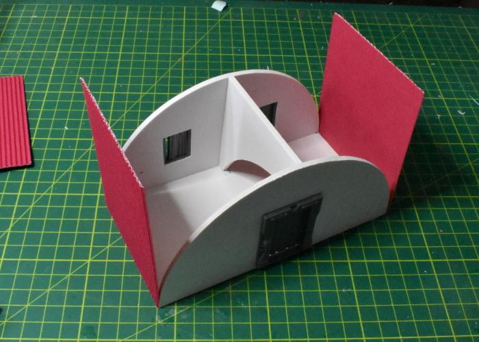Buildings, Maelstrom's Edge, Medge, Sci Fi, Scratch Build, Terrain