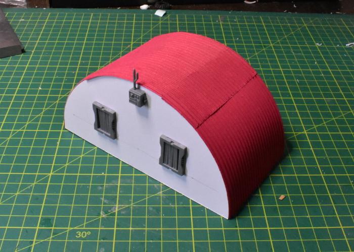 Buildings, Maelstrom's Edge, Medge, Sci Fi, Scratch Build, Terrain