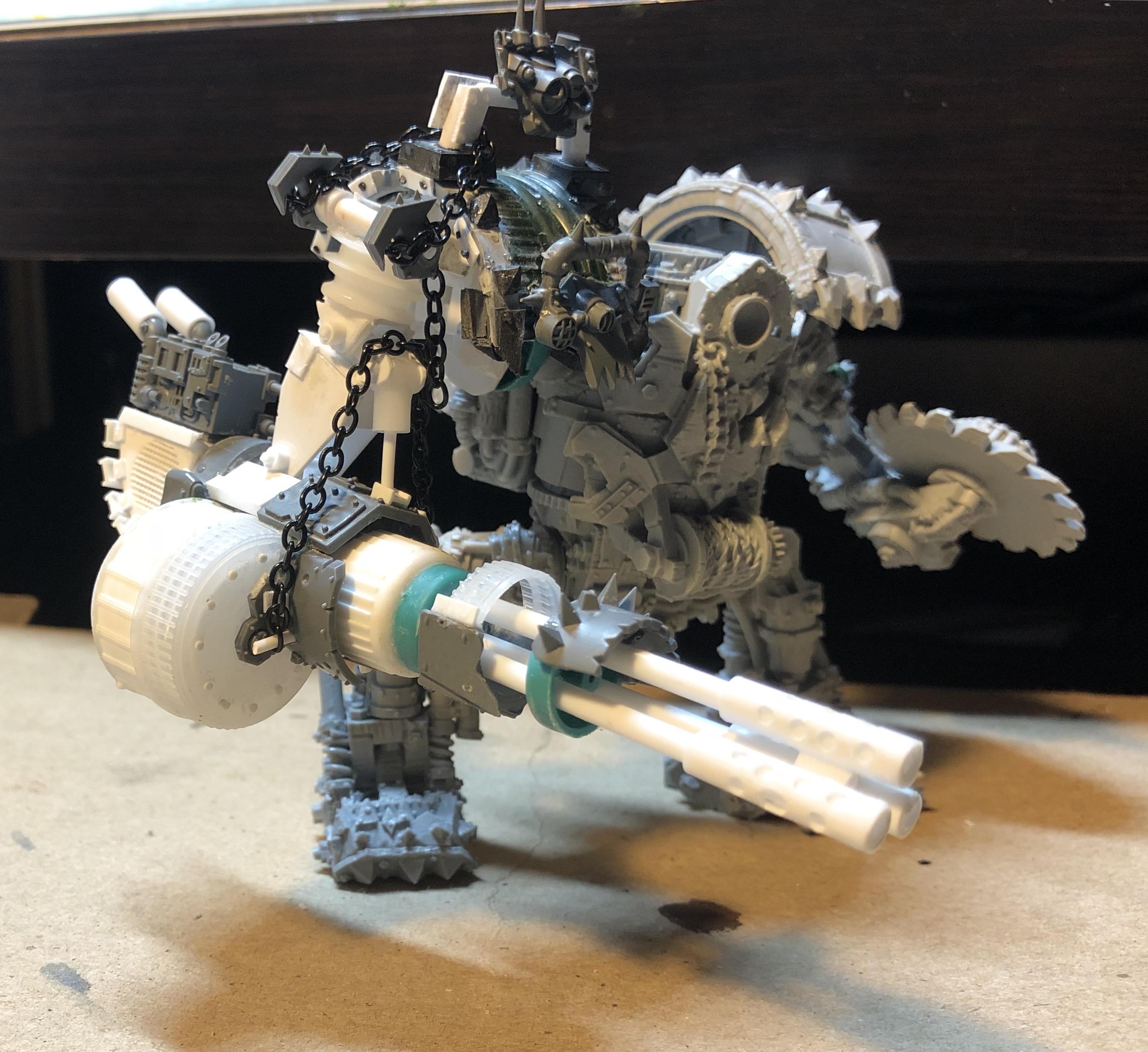 Dreadnought, Meka, Mekadread, Orks, Rattler