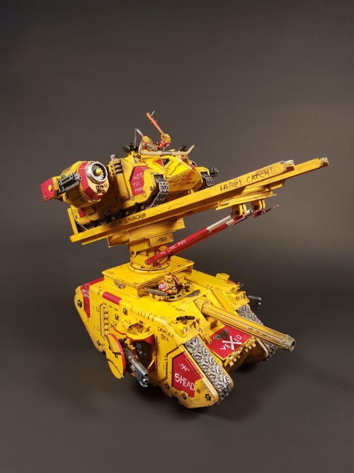 Angry Space Marines, Conversion, Warhammer 40,000