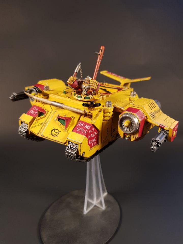Angry Space Marines, Freehand
