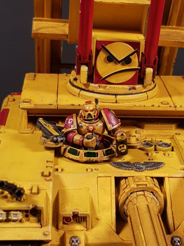 Angry Space Marines, Mr. Coffee
