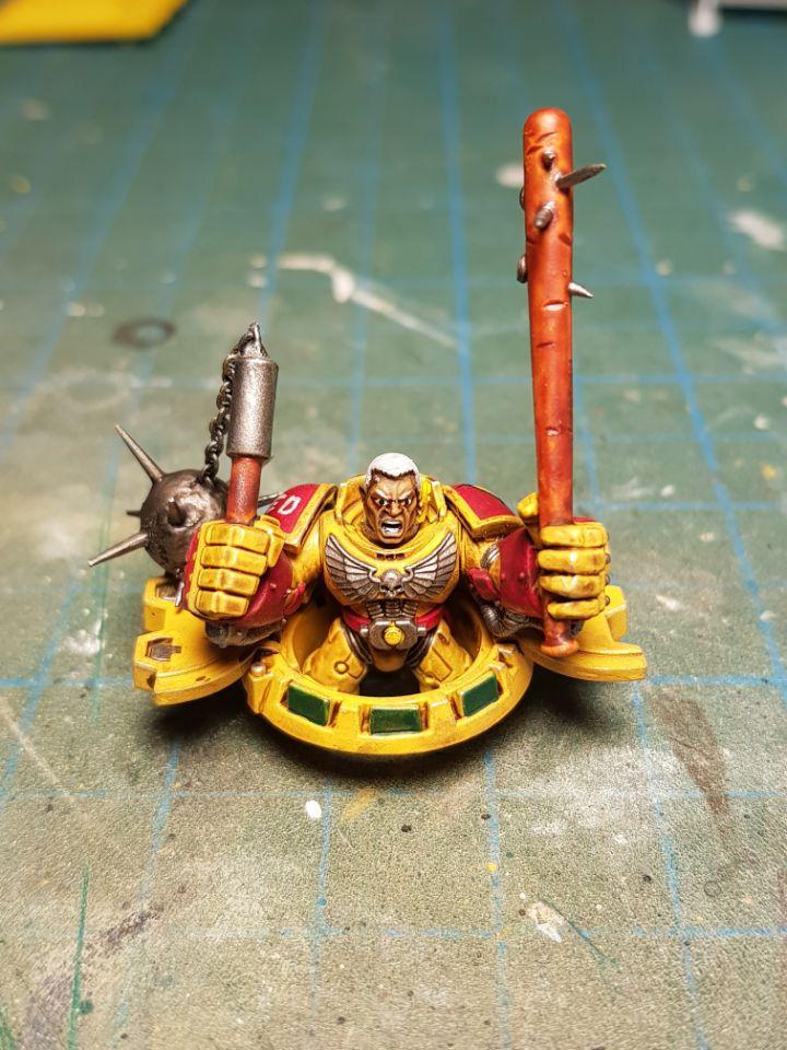 Angry Space Marines, Mr. Ragy