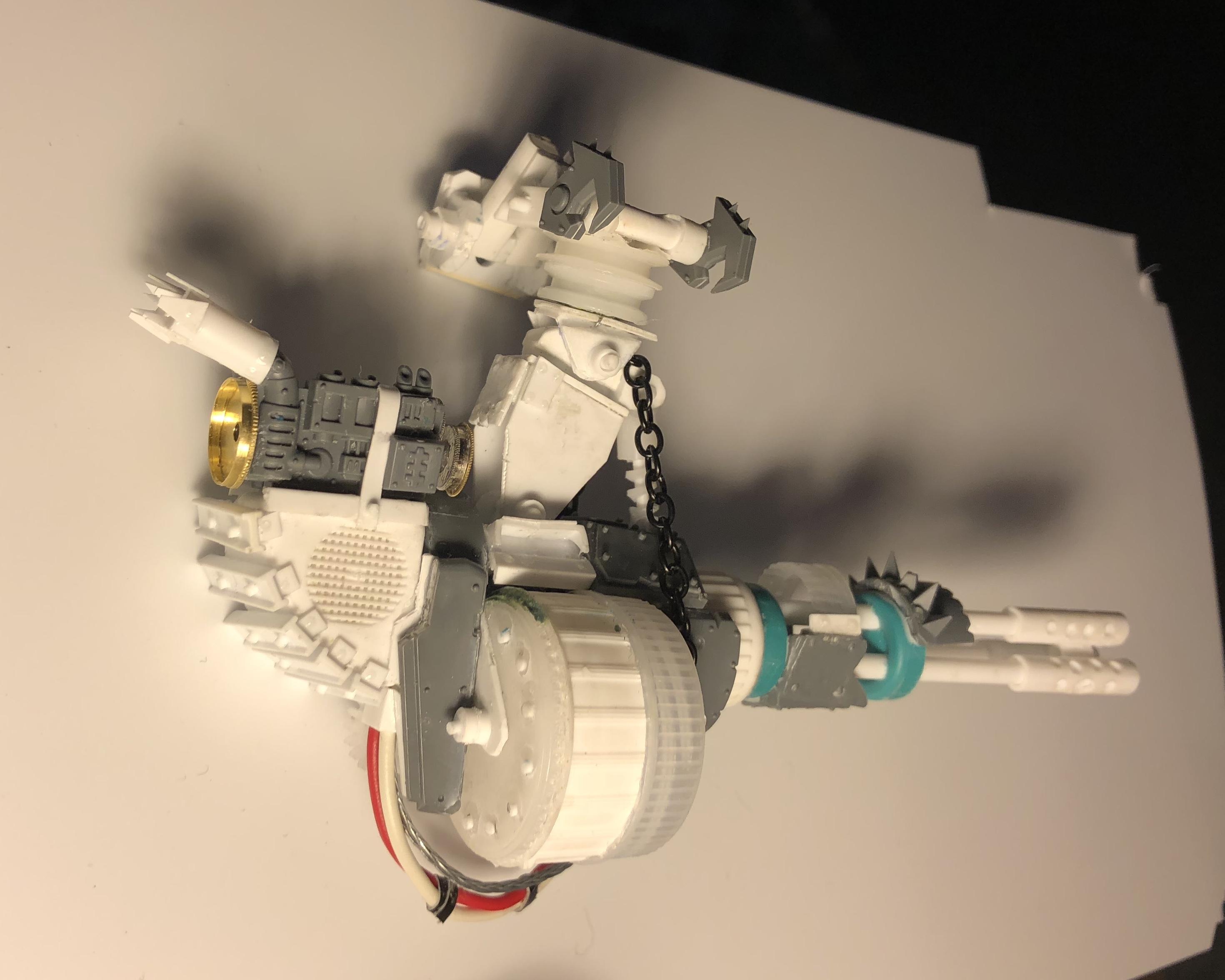 Conversion, Dreadnought, Mega, Meka, Rattler, Scratch, Scratch Build