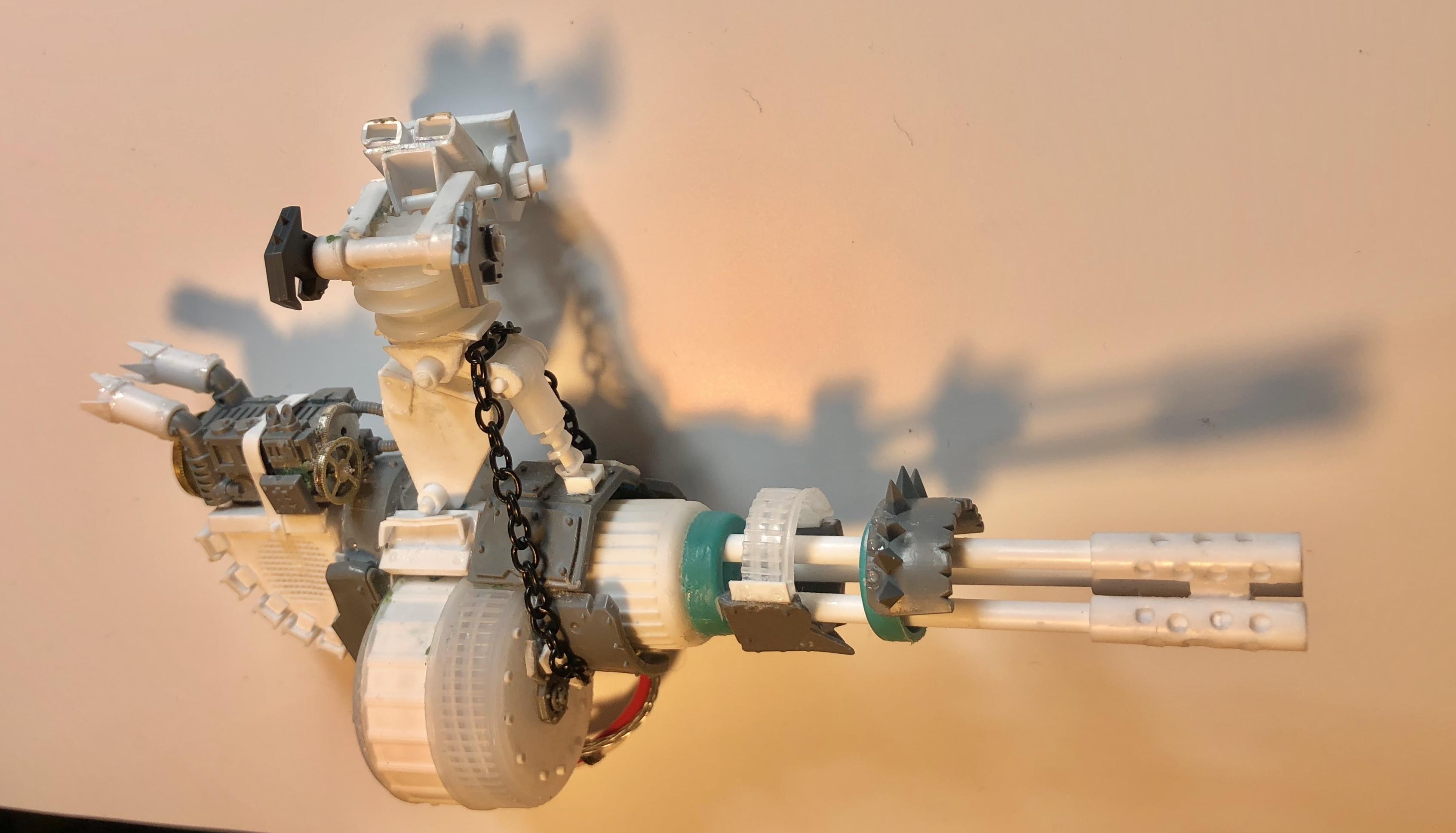Conversion, Dreadnought, Mega, Meka, Rattler, Scratch, Scratch Build