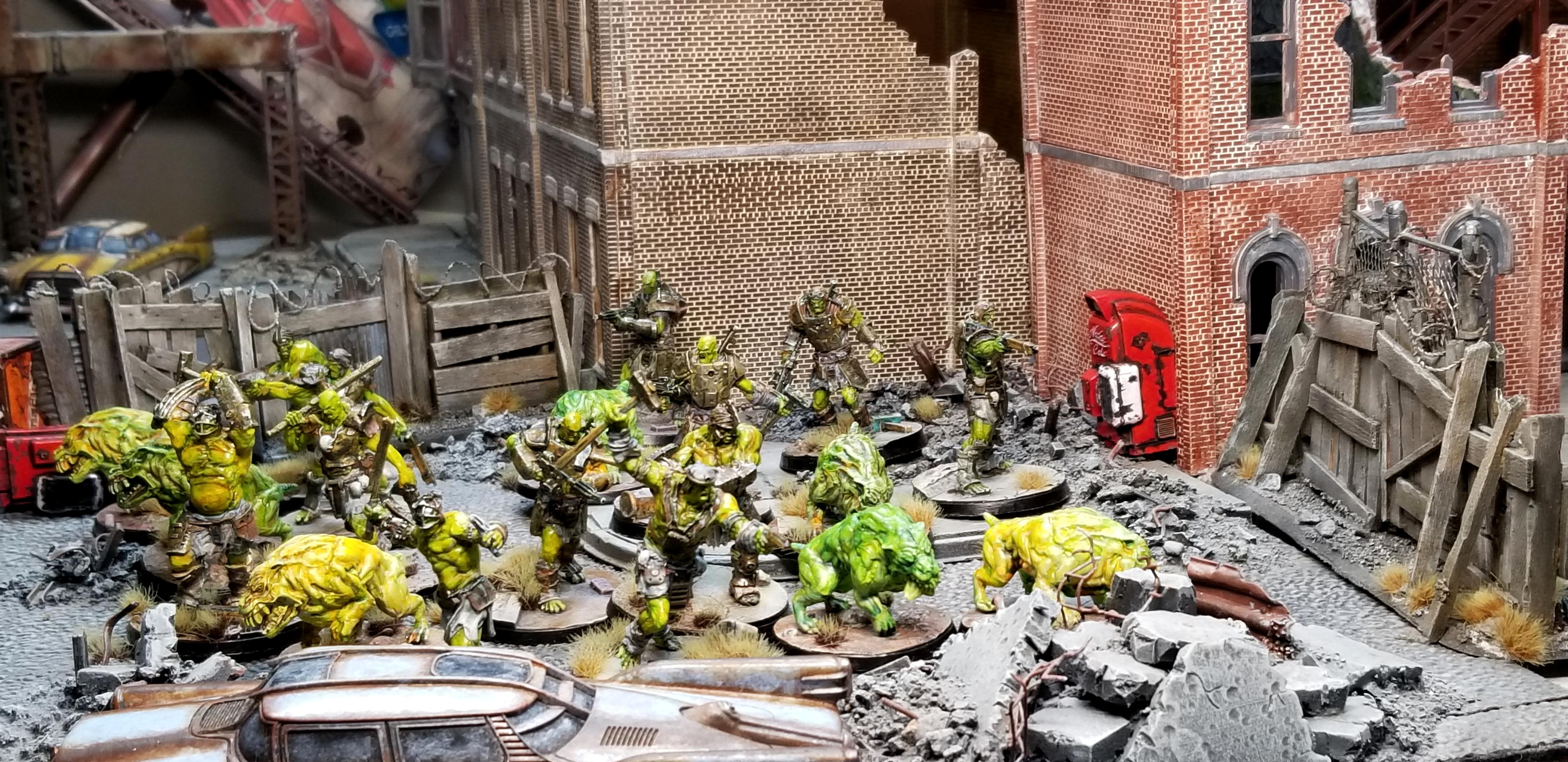 Fallout, Modiphius, Mutant, Super