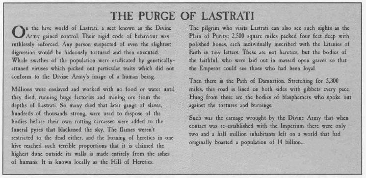 2nd Edition, Retro Review, Sisters Of Battle