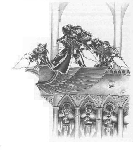 2nd Edition, Retro Review, Sisters Of Battle