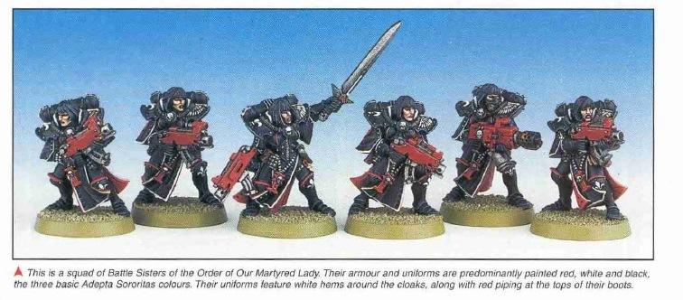 2nd Edition, Retro Review, Sisters Of Battle
