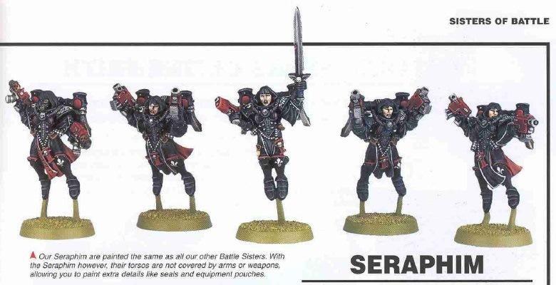 2nd Edition, Retro Review, Sisters Of Battle