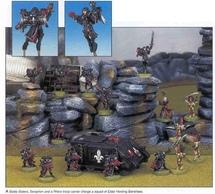 2nd Edition, Retro Review, Sisters Of Battle