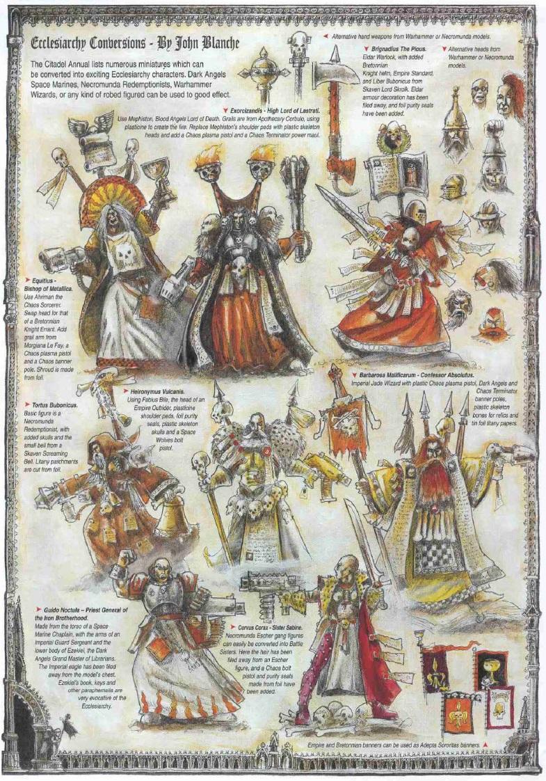 2nd Edition, Retro Review, Sisters Of Battle