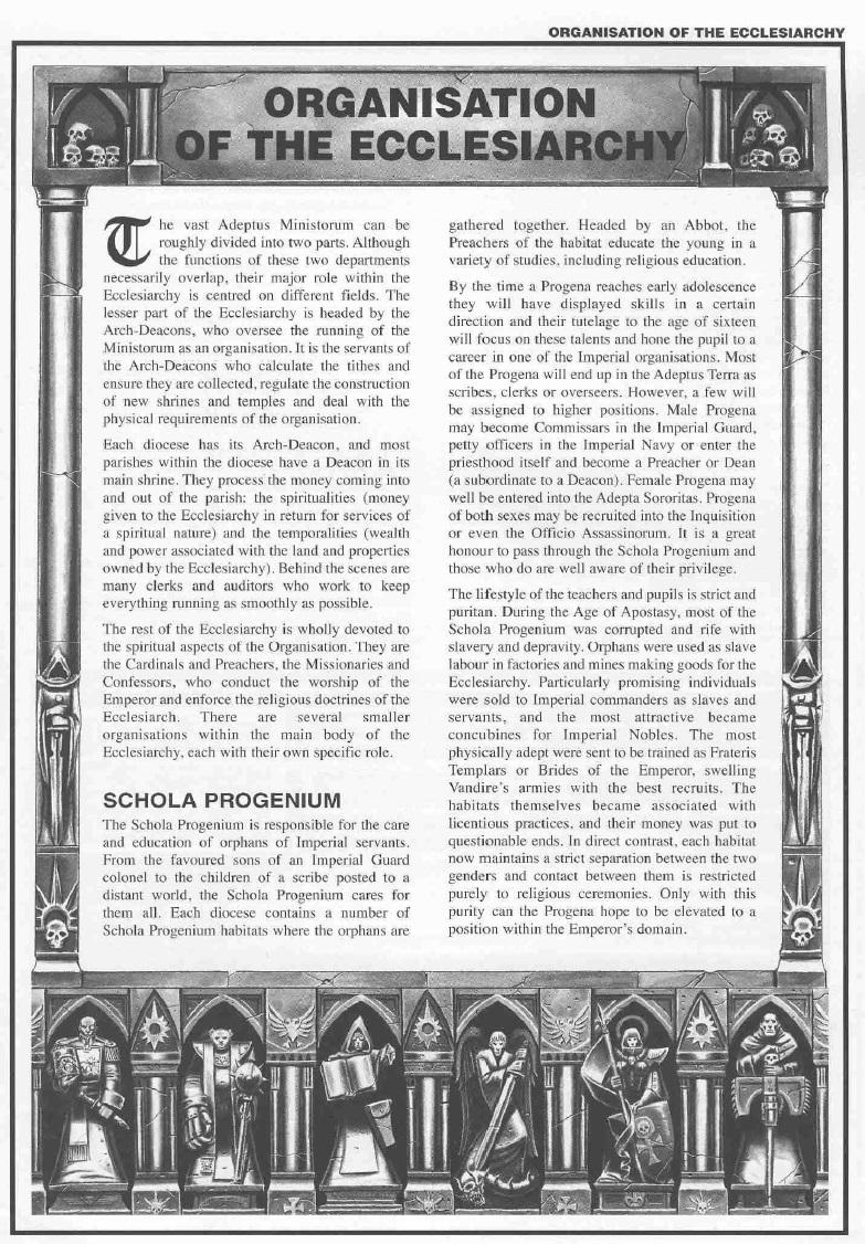 2nd Edition, Retro Review, Sisters Of Battle