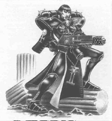 2nd Edition, Retro Review, Sisters Of Battle