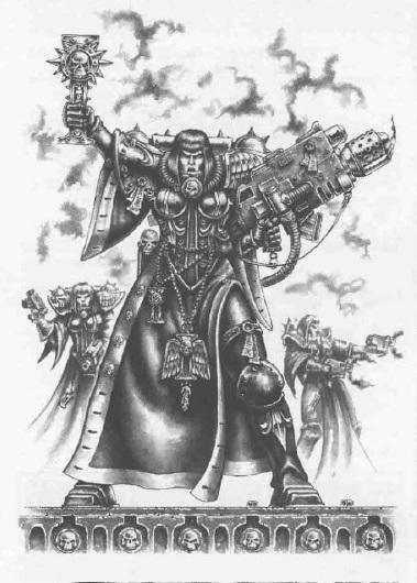 2nd Edition, Retro Review, Sisters Of Battle