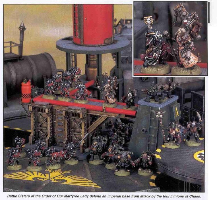2nd Edition, Retro Review, Sisters Of Battle